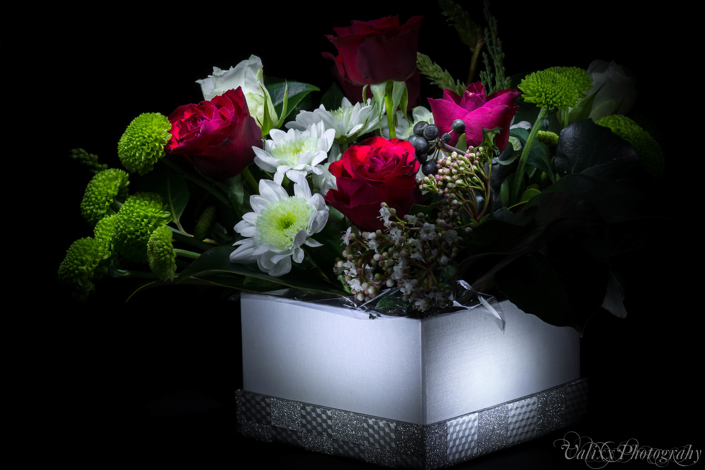 Light-Painting Flowers...