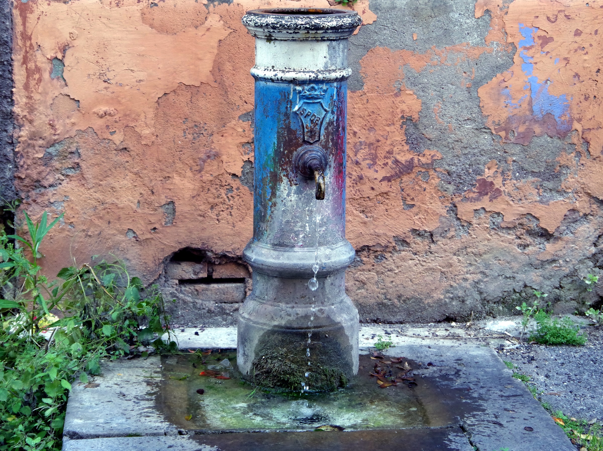 Fountains of Rome...