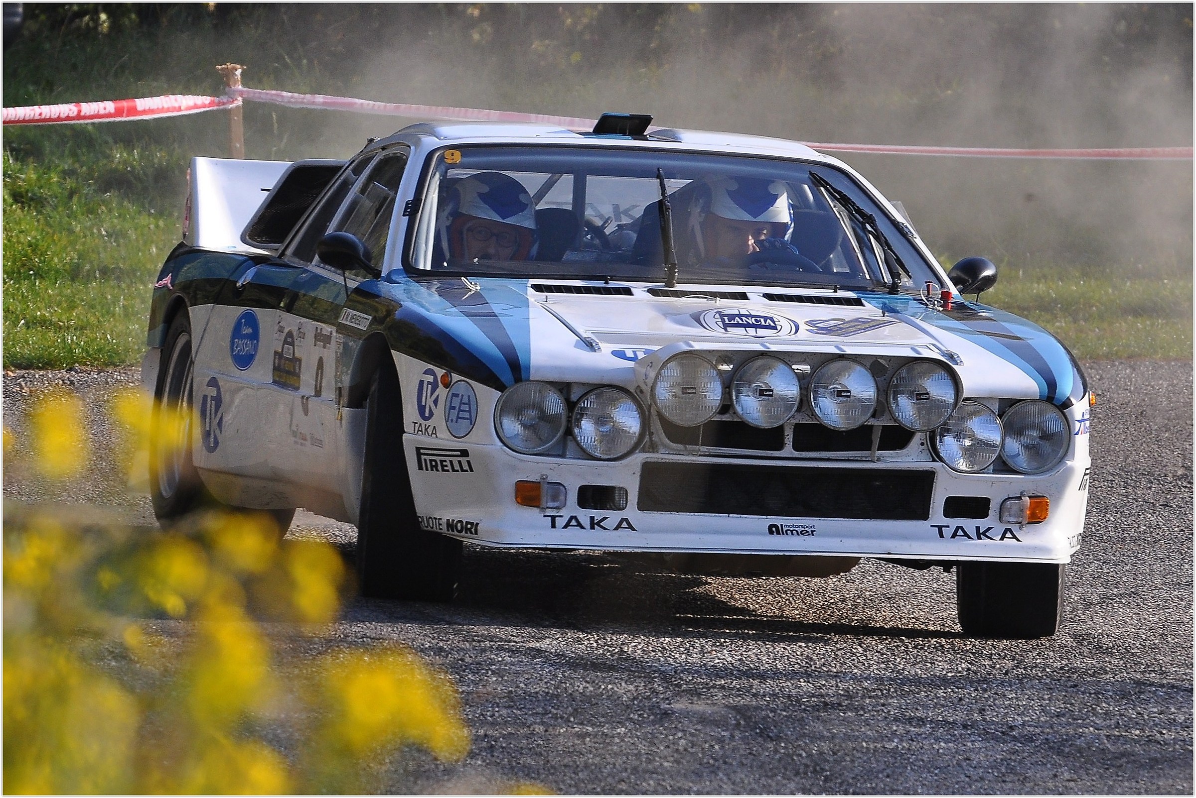 Lancia 037 ex Salvador Servia...