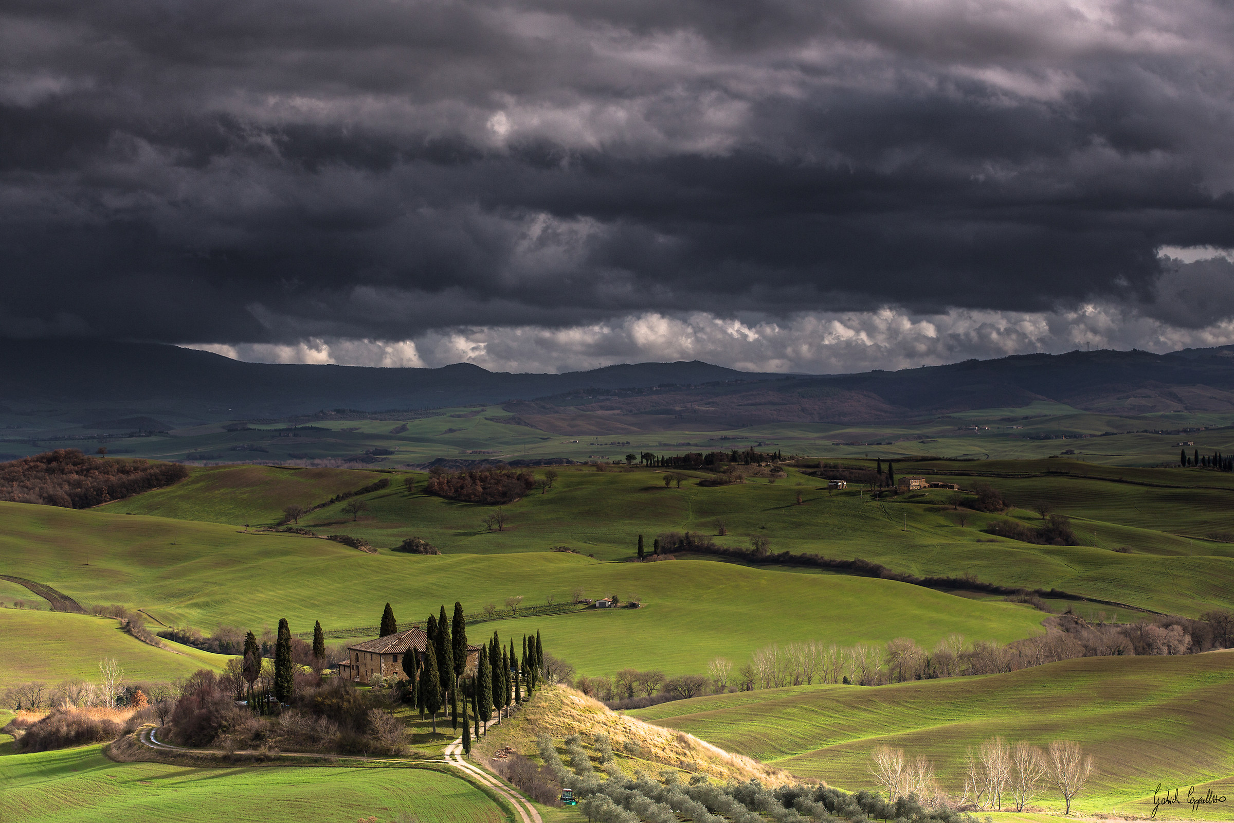 Pioggia in arrivo...