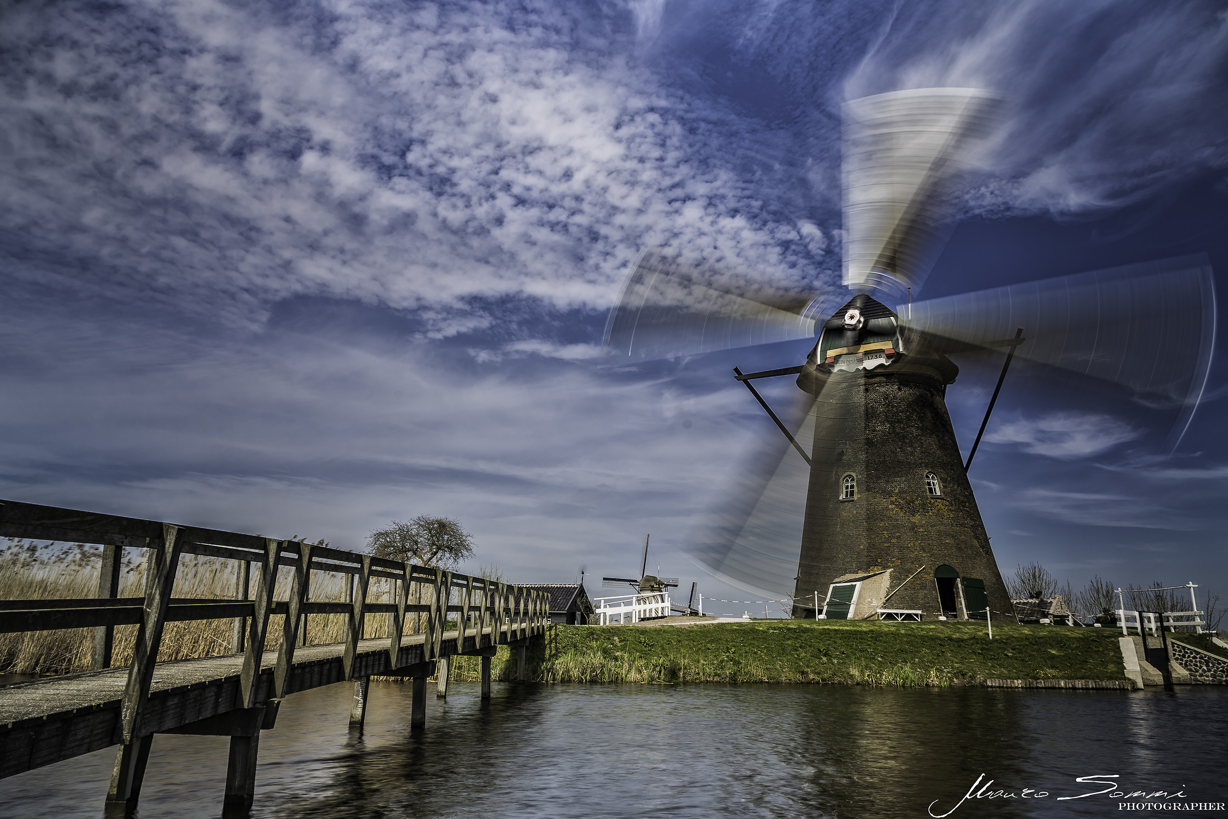A mill Kinderdijk...