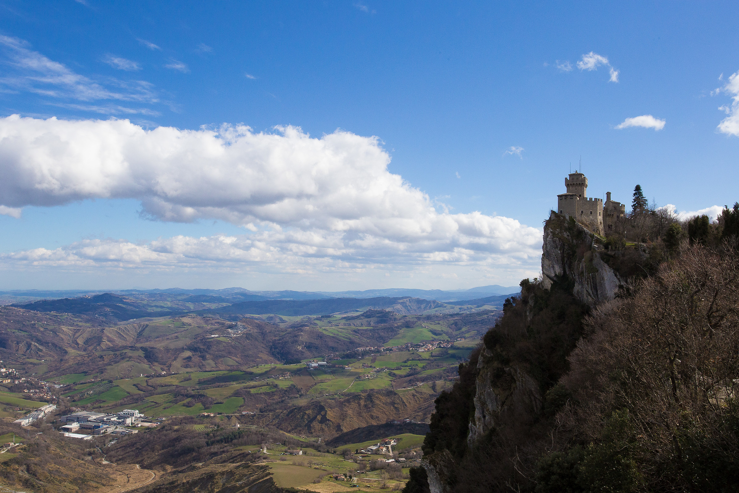 Vista dall'alto.......