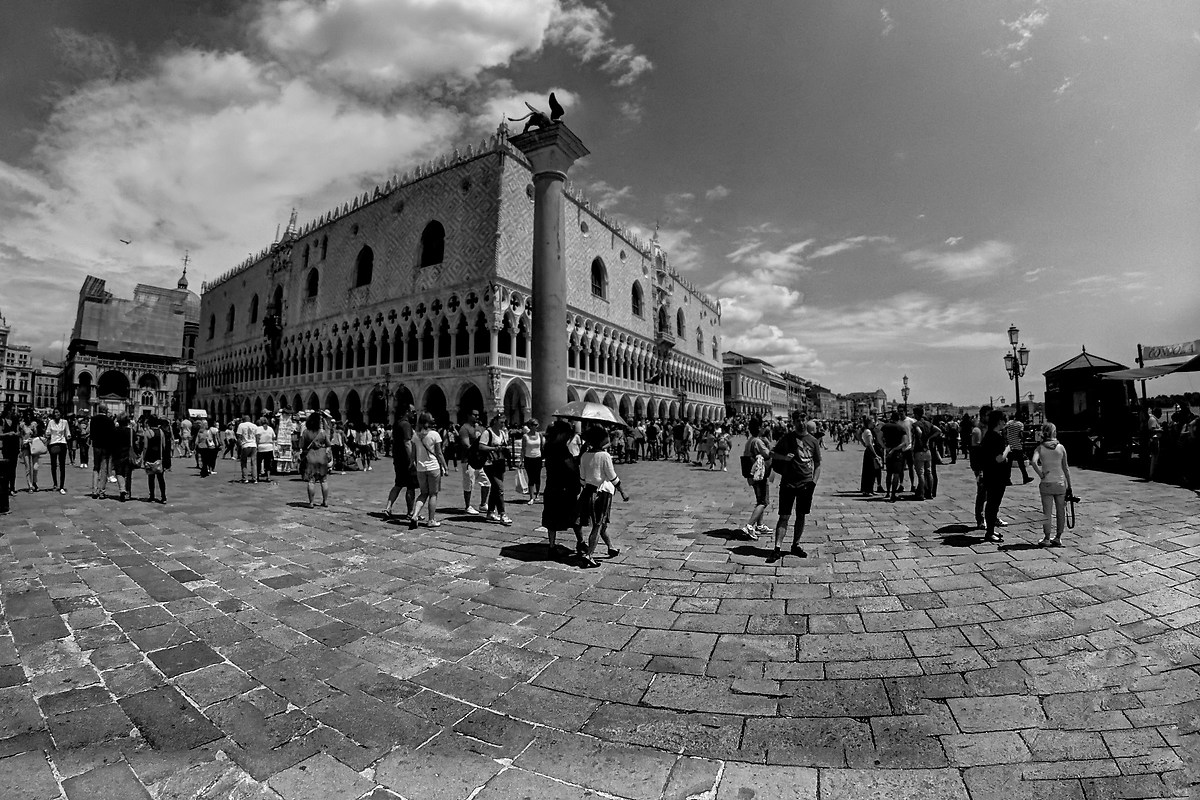 Piazza San Marco - Venice -...
