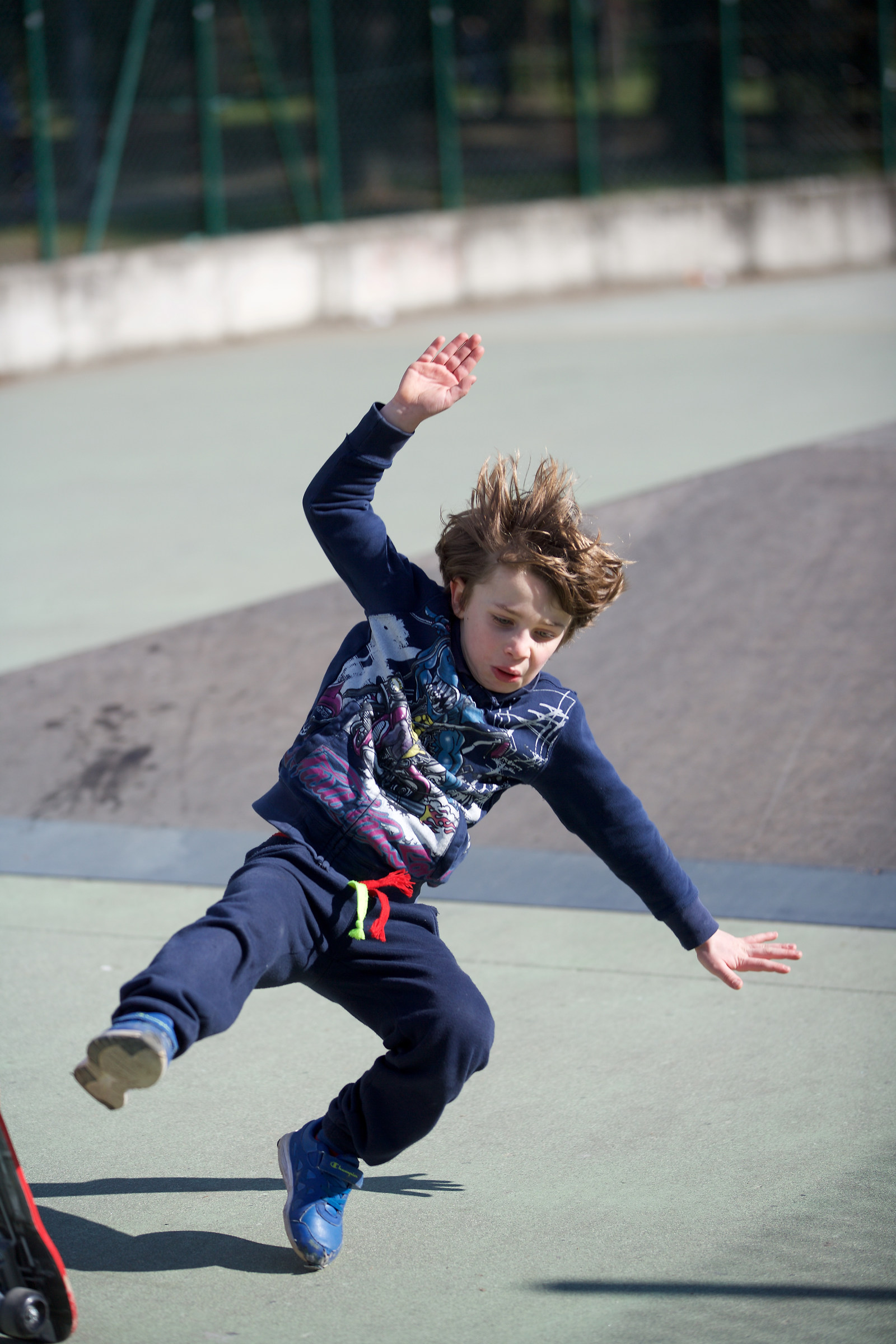 Duro mestiere, lo skateboarder...