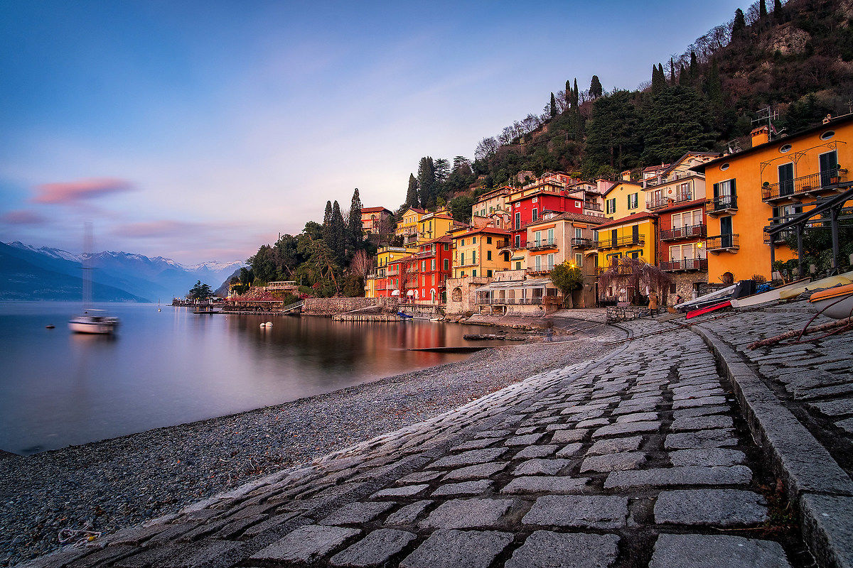 Varenna in a winter afternoon...