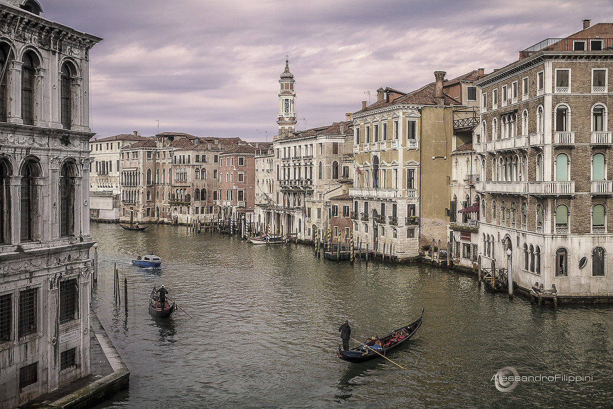 Venice canals, gondolas and Leads...