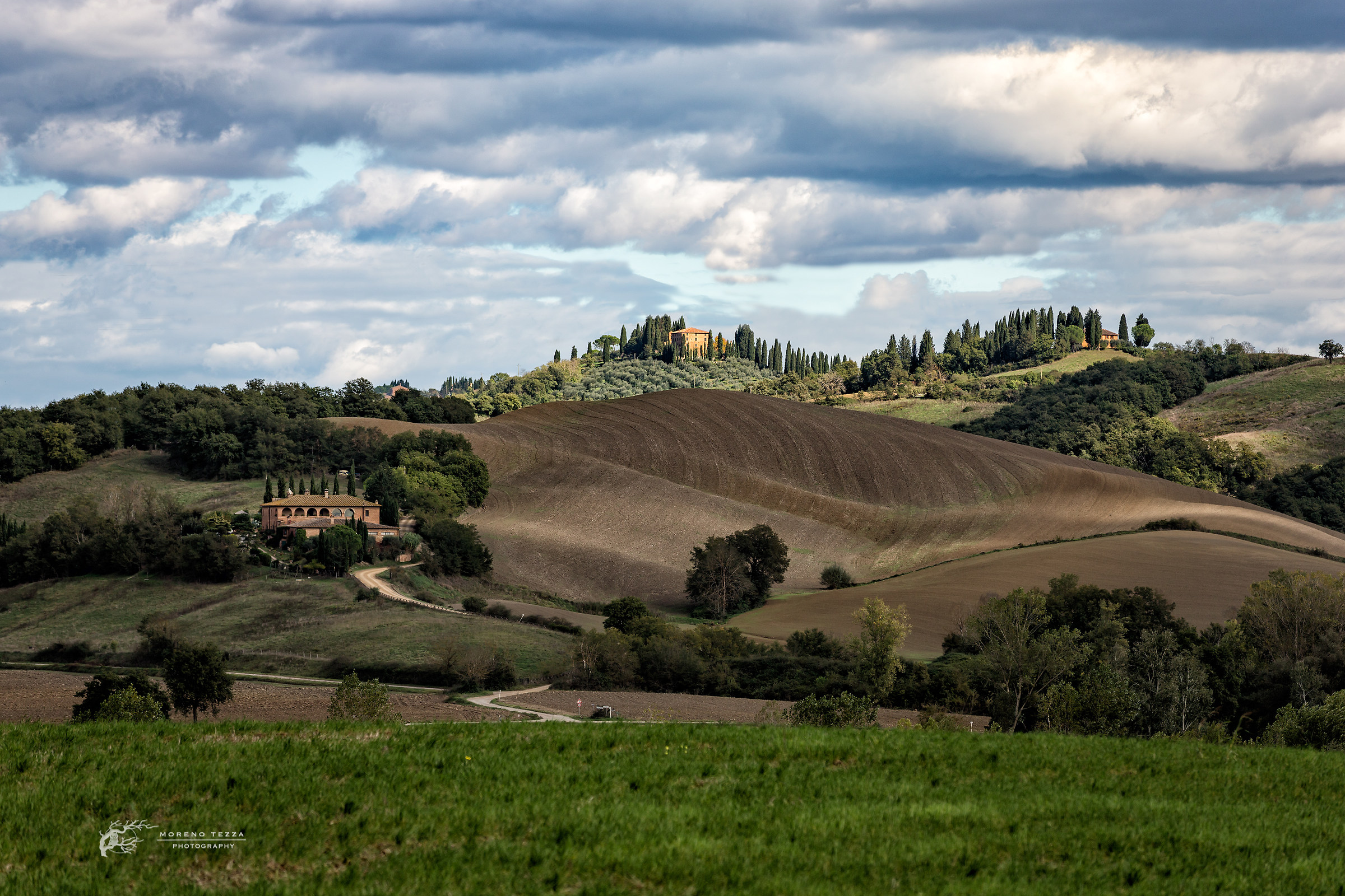 Val d'Orcia - Clouds, light waves .......