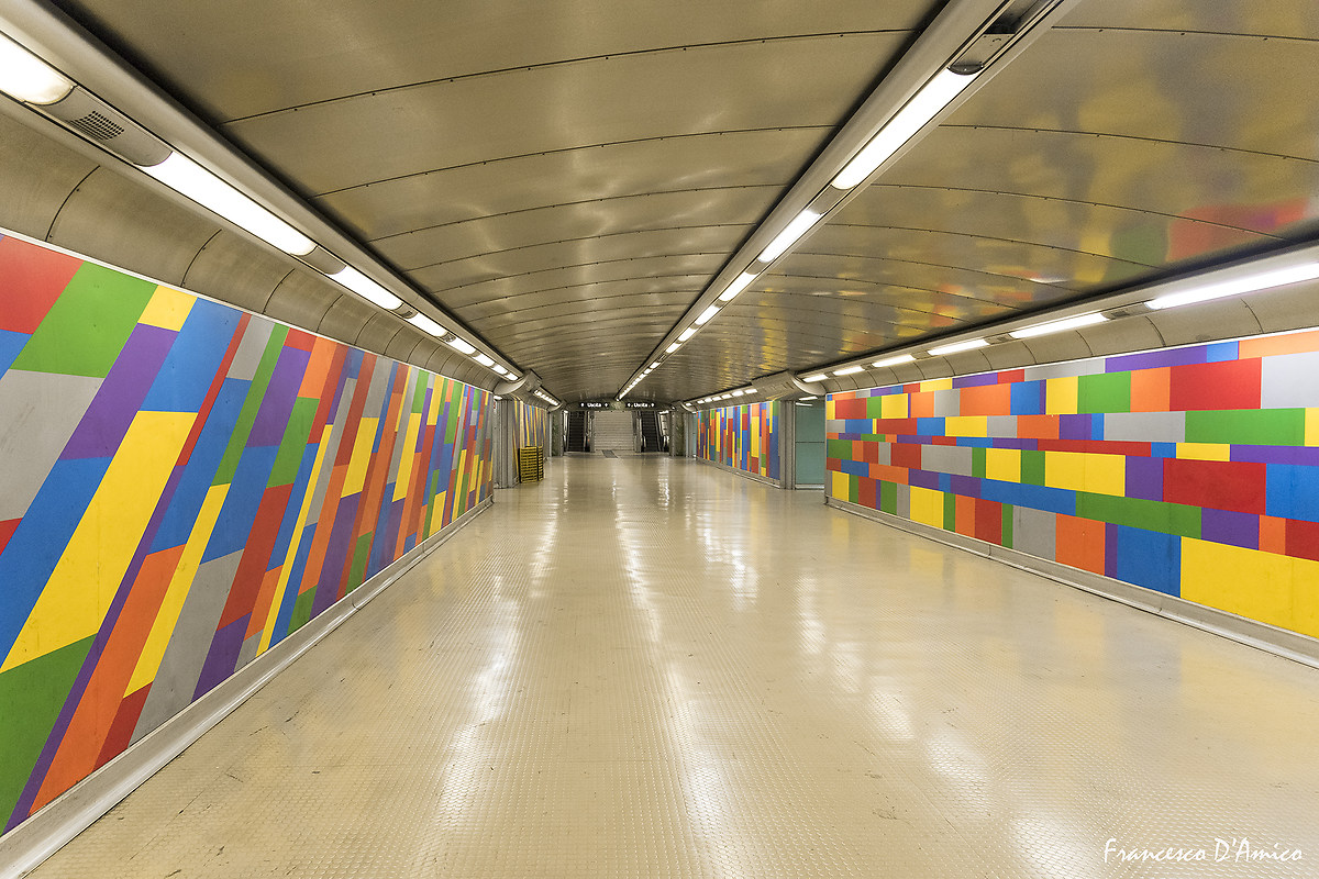 Metro Napoli a S.Valentino...