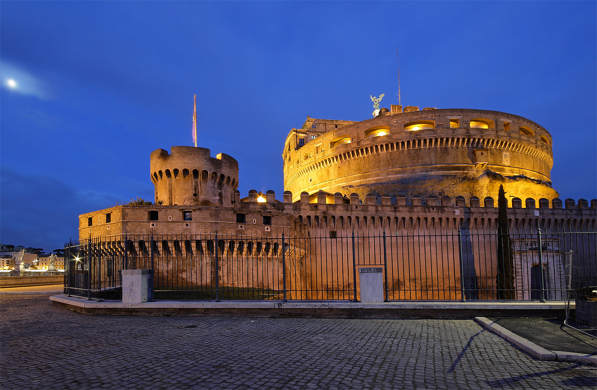 Castel S. Angelo...