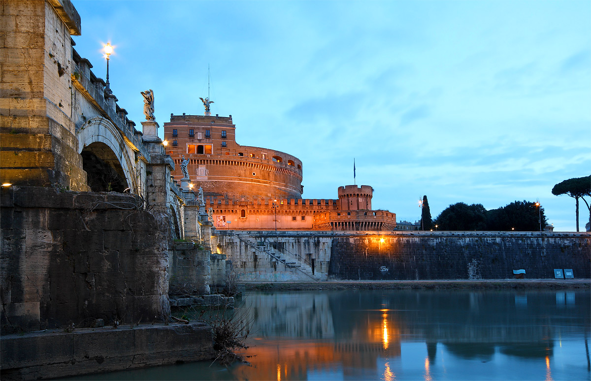 Castel S. Angelo...