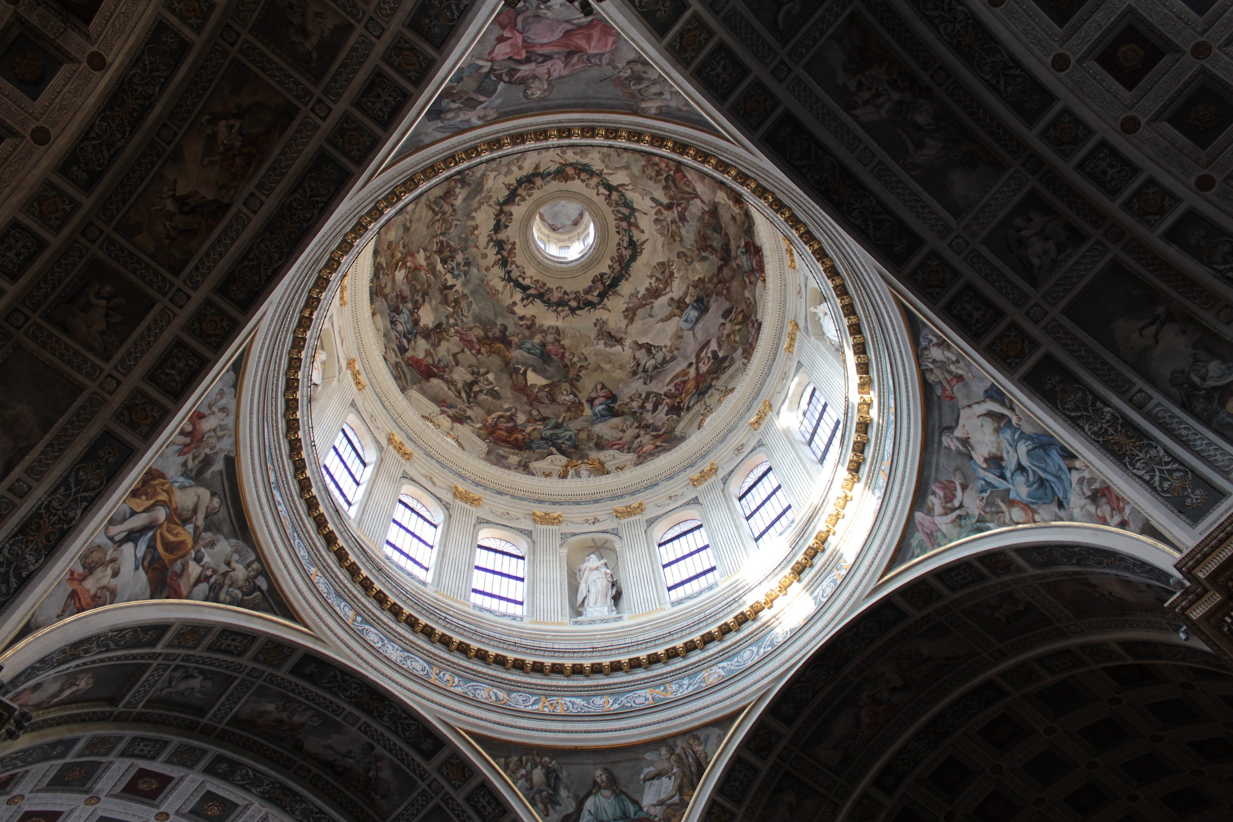 Cupola di S.Andrea Mantova...