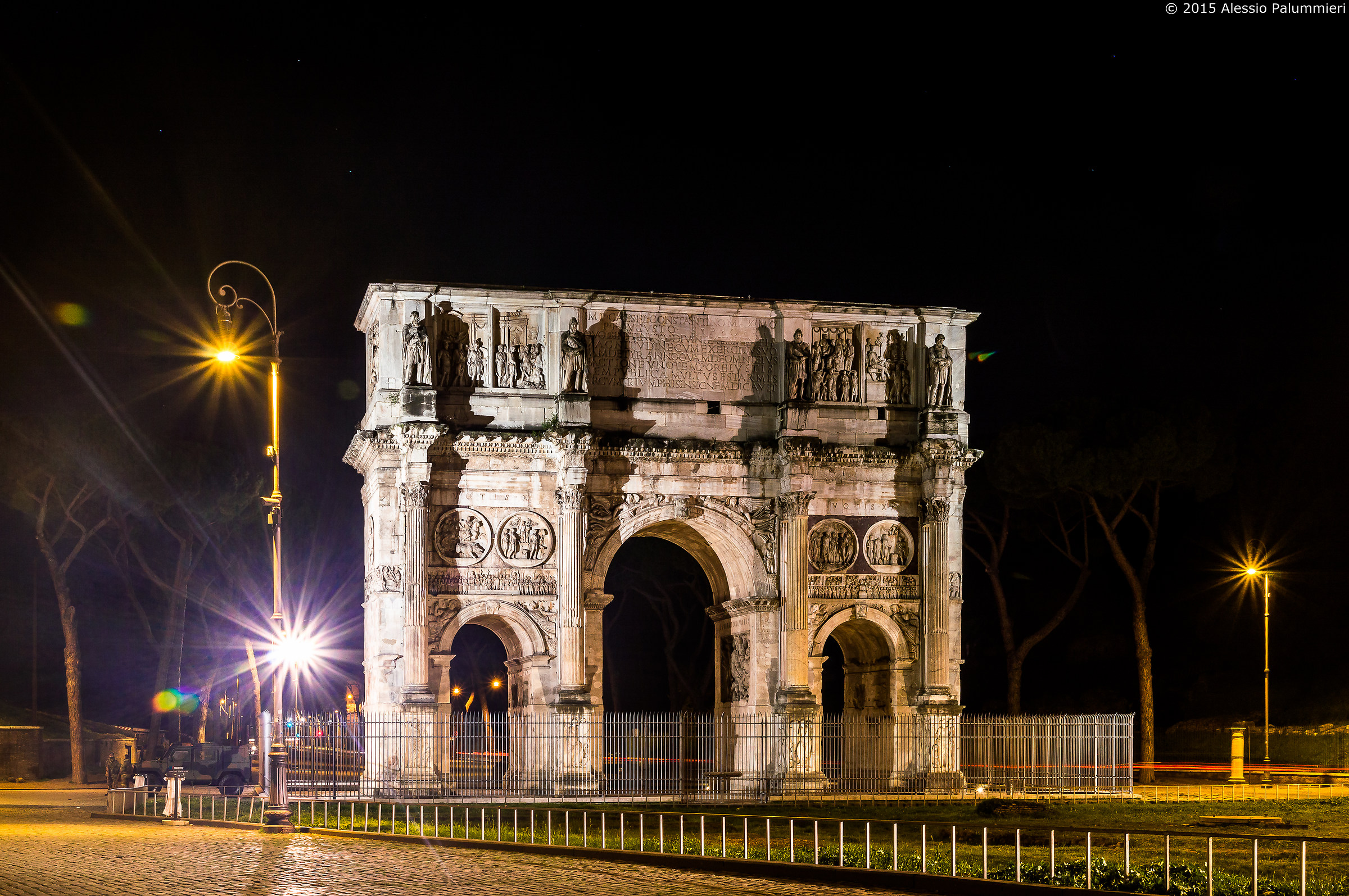 l' Arco Di Costantino...