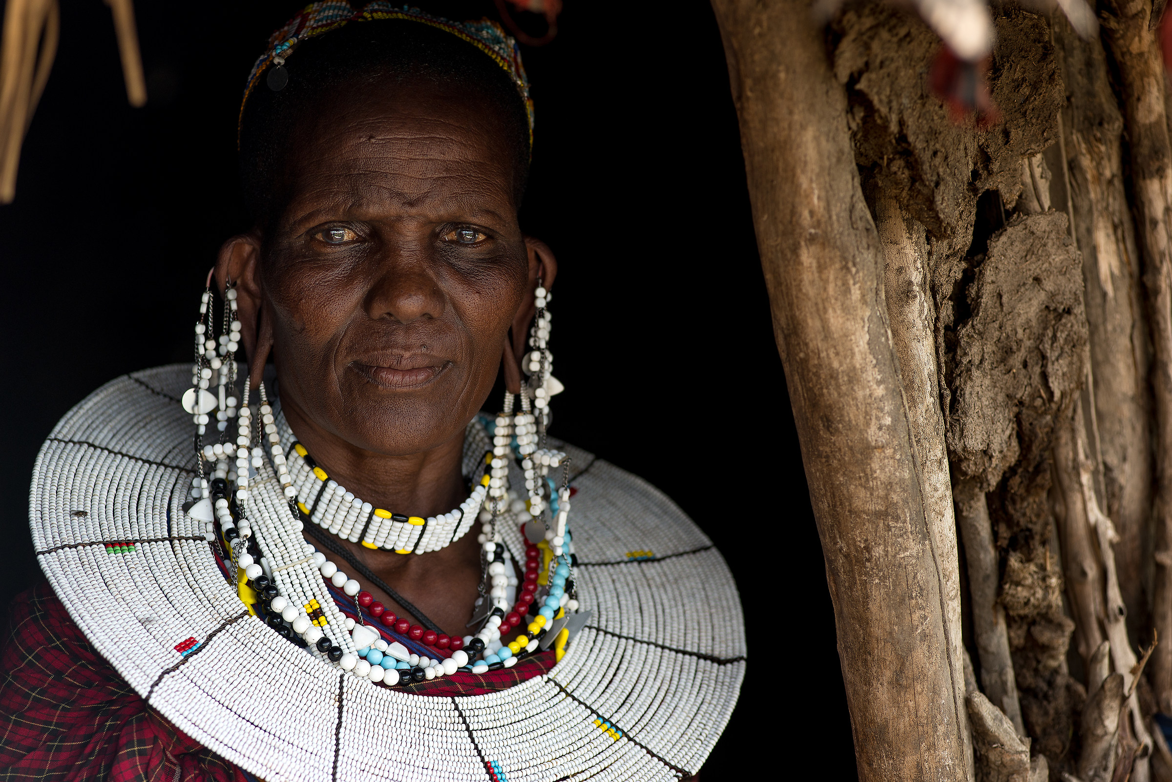 Masai woman...