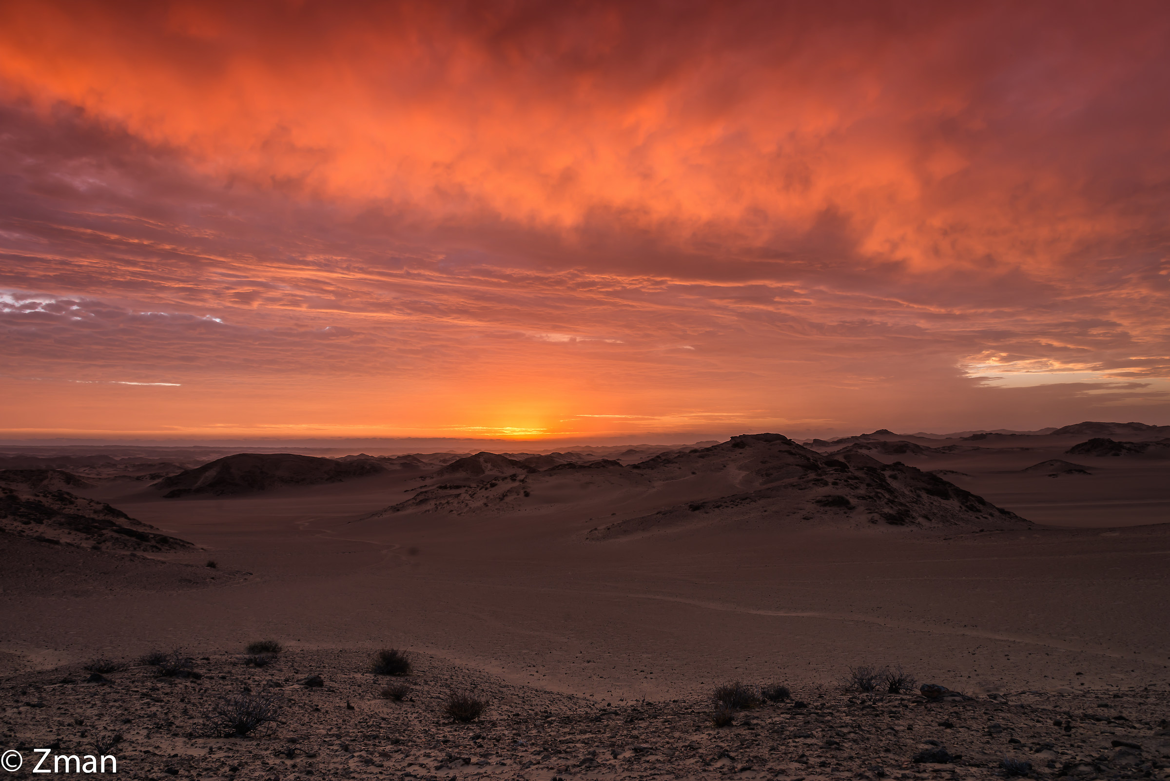 Namib Sunset...