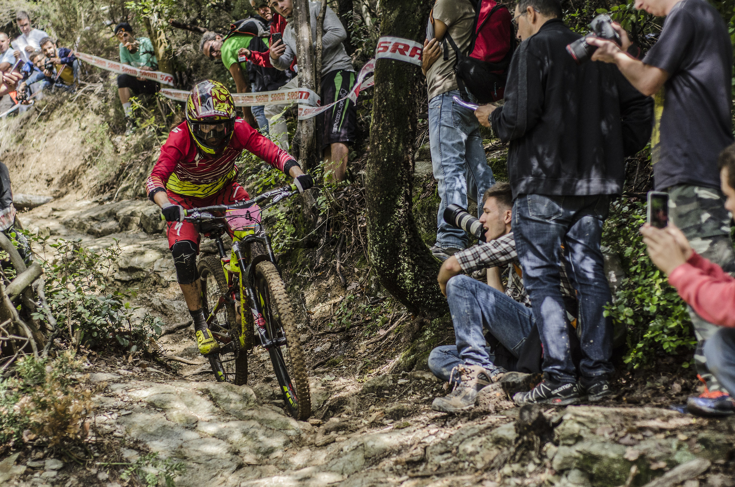 Anneke Beerten | Enduro World Series 2015...