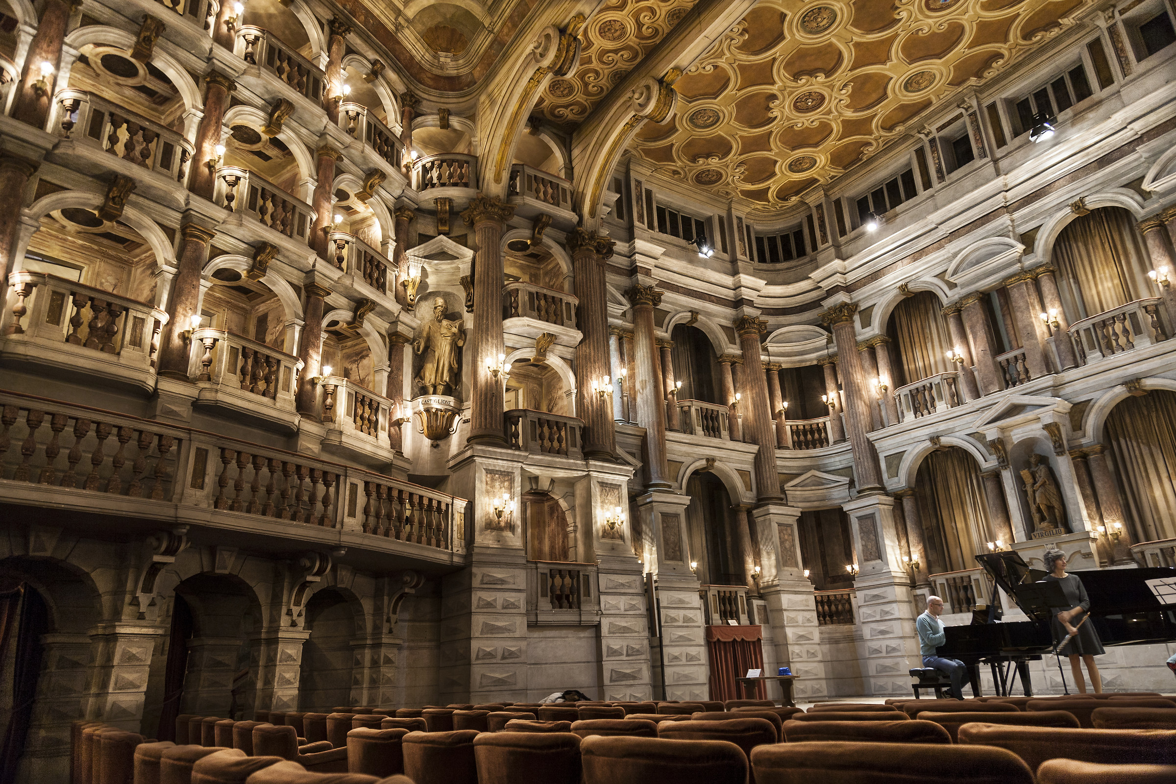 Teatro Bibiena Mantova...