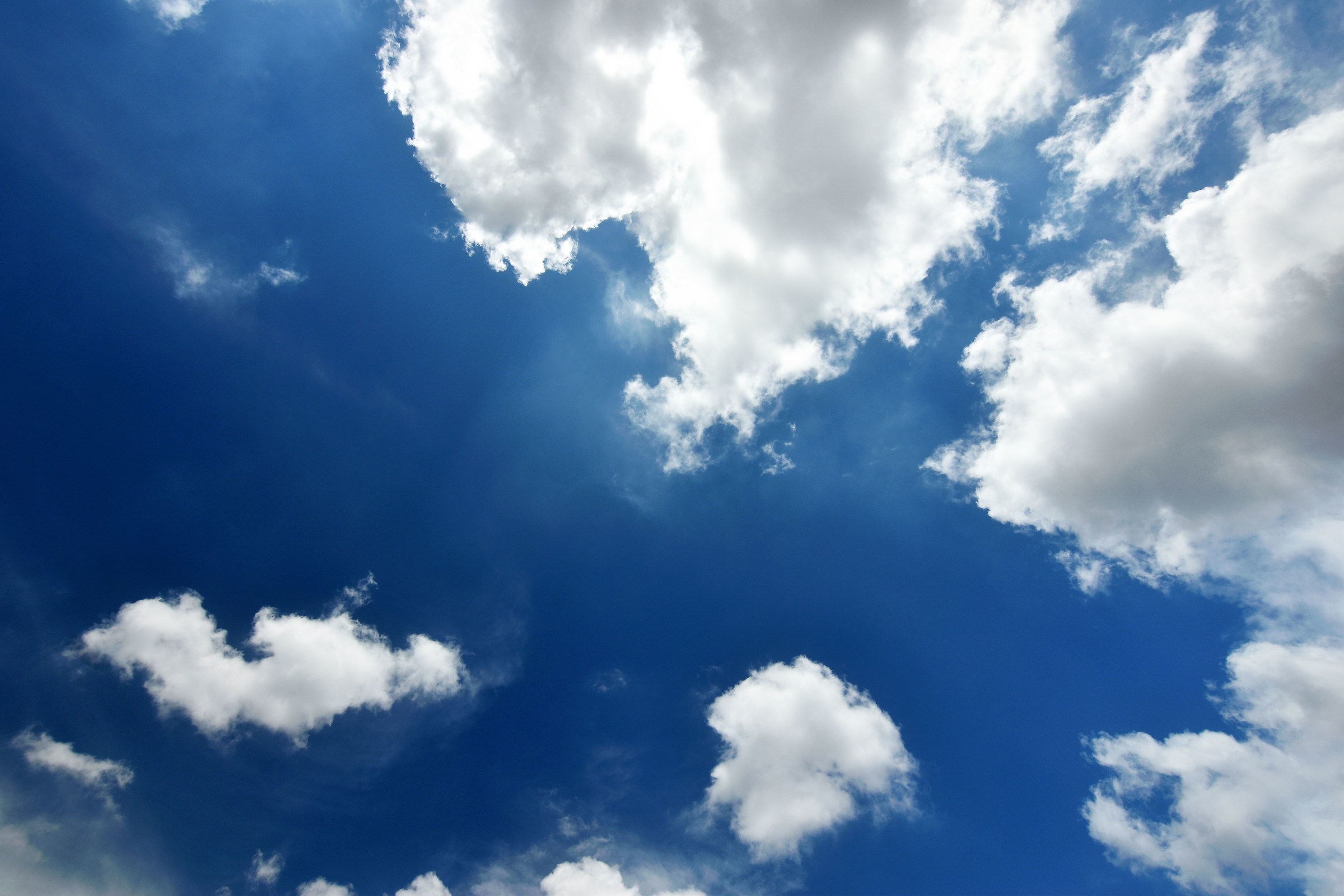 Blue Sky...