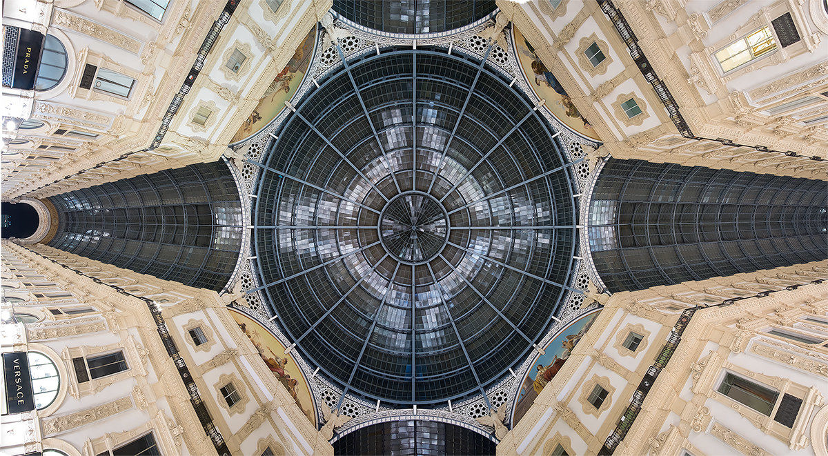 Galleria Vittorio Emanuele II...