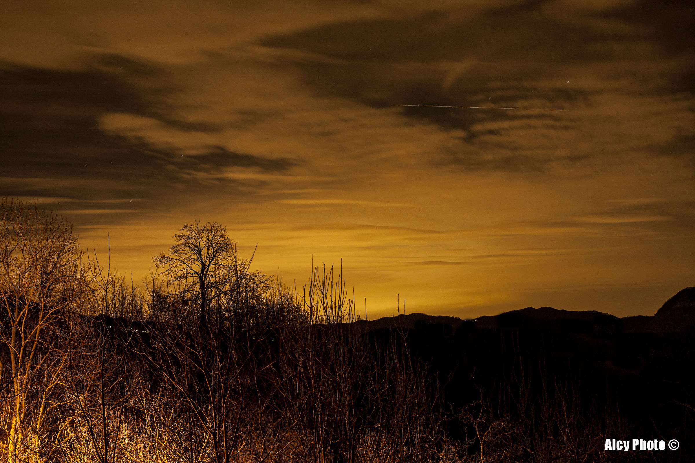 yellow Sky...