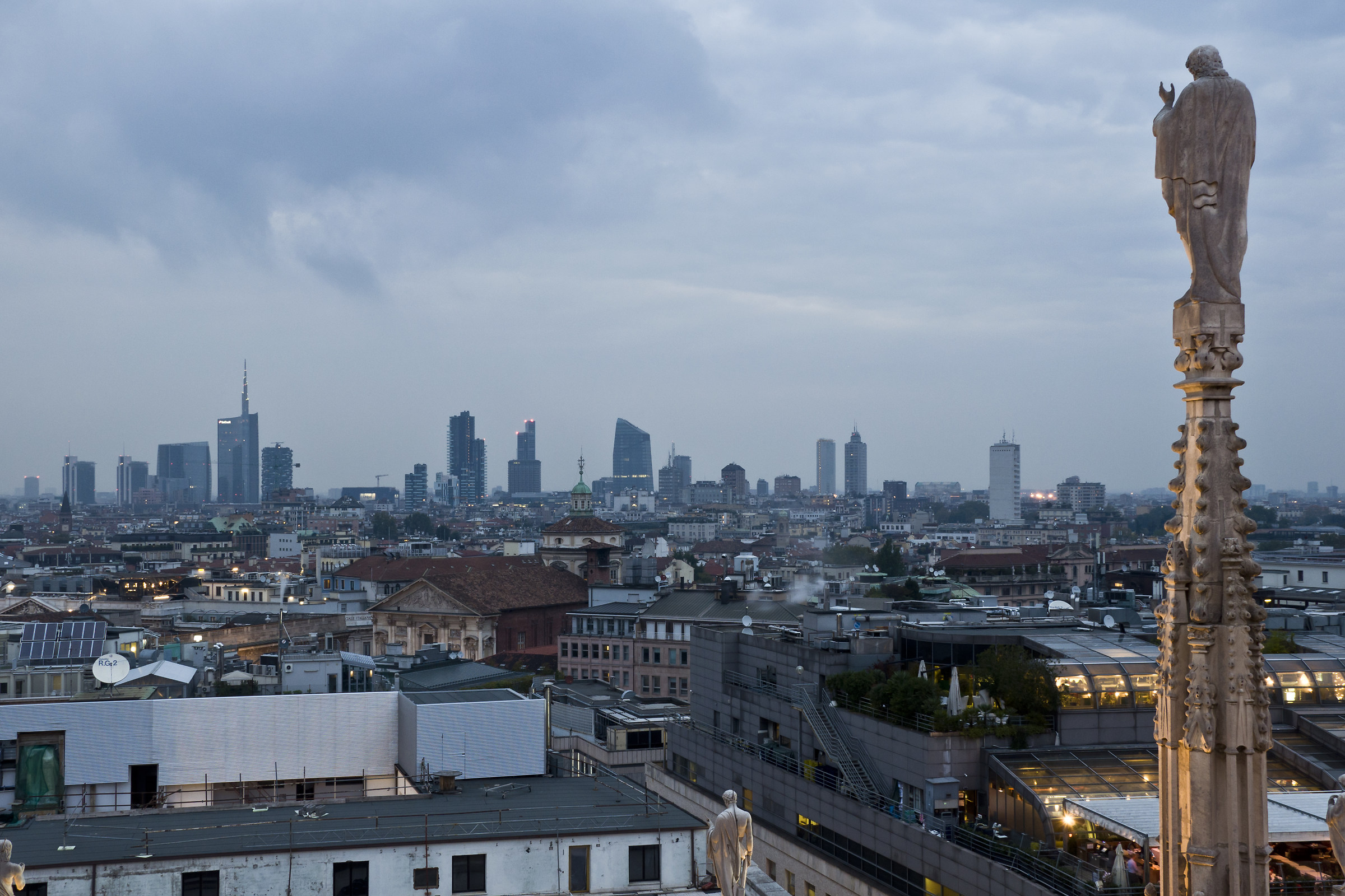 Il sorvegliante di Milano...