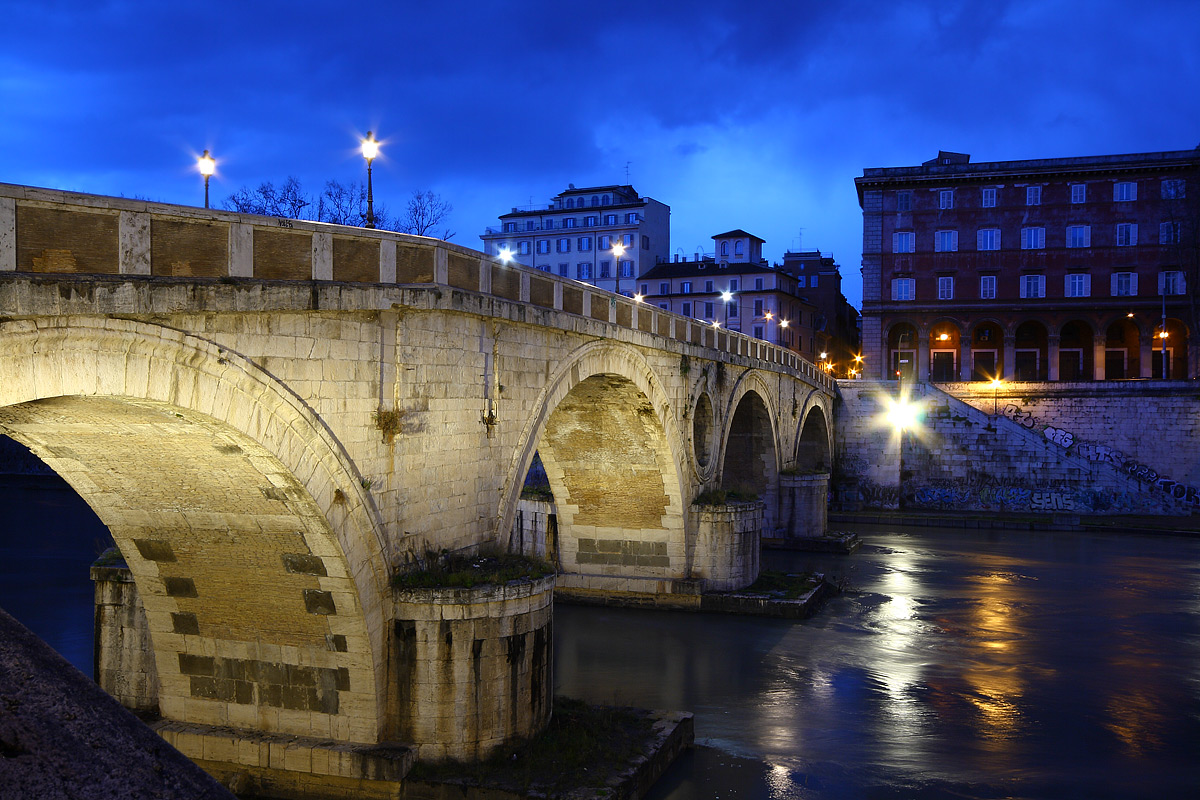 Ponte Sisto...