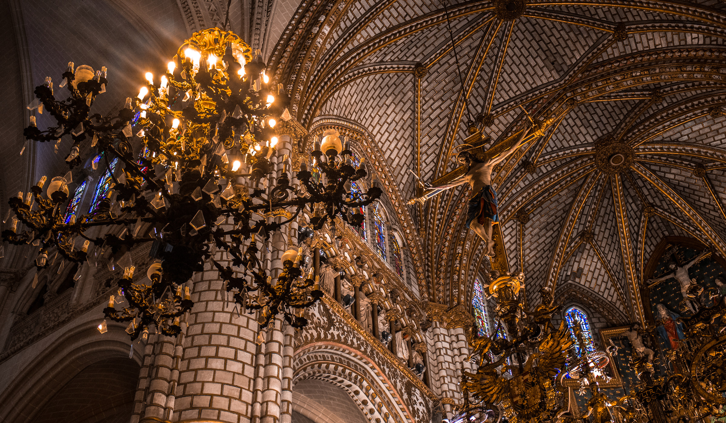 Crocifisso , catedral de Toledo...