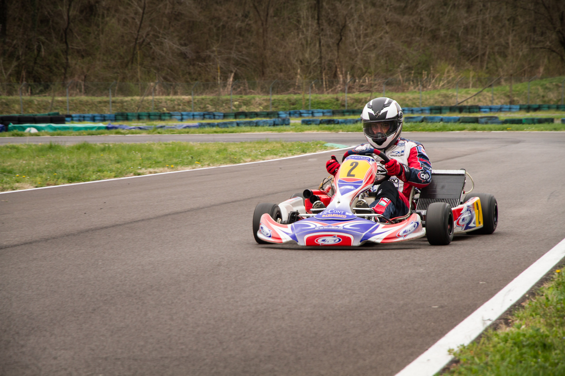 go-kart...