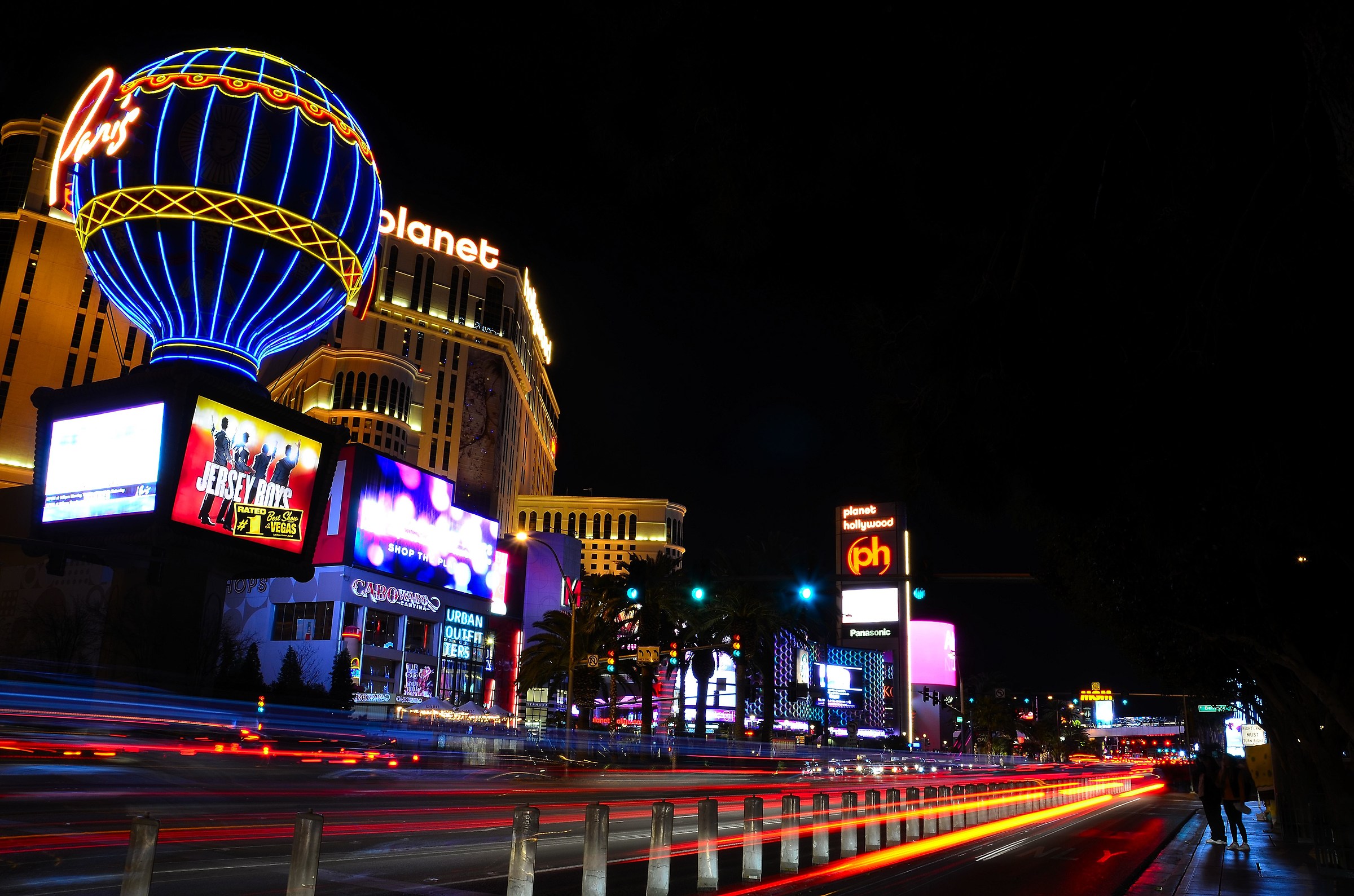 Las vegas...
