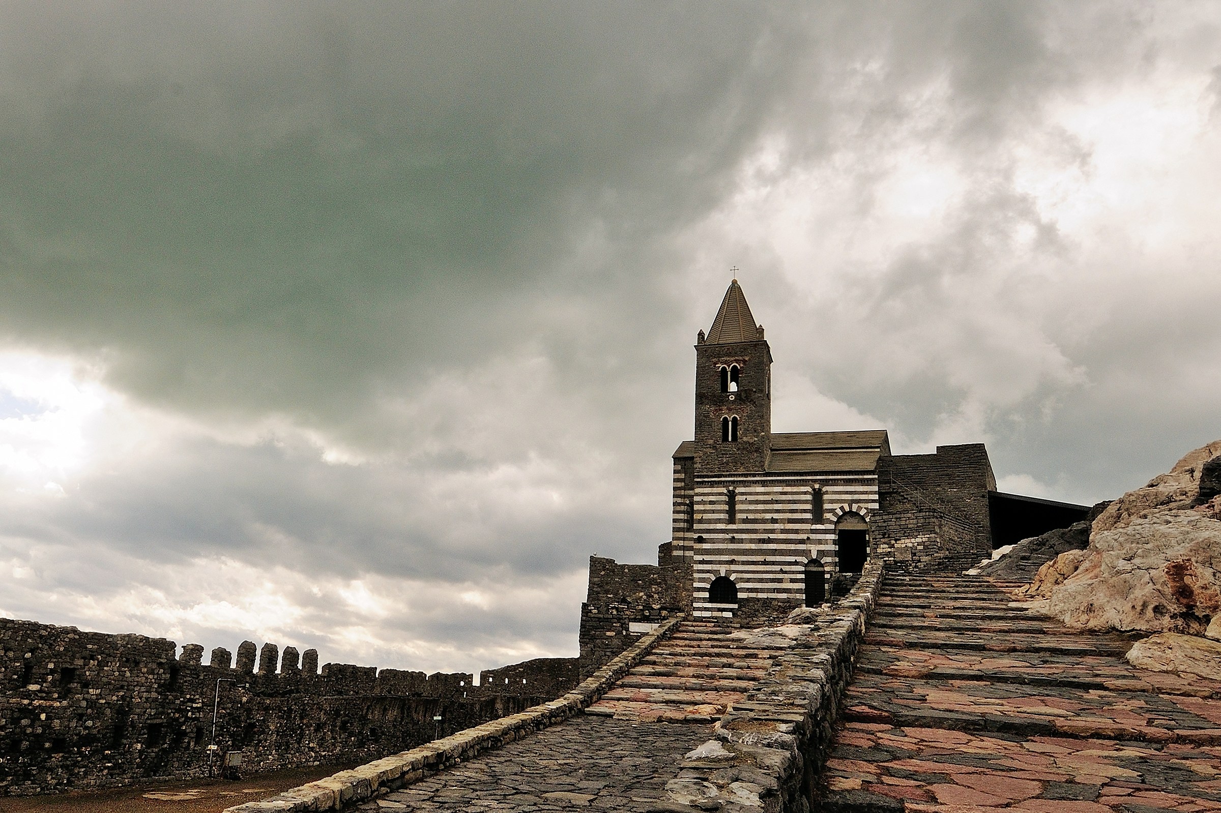 San Pietro a Portovenere...