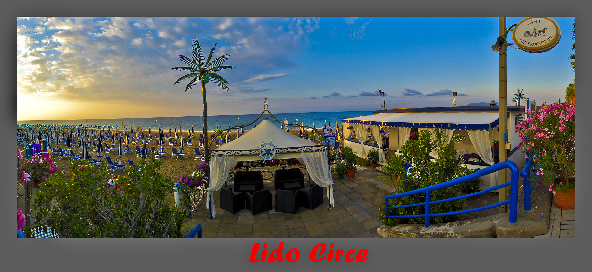 Terracina beach...