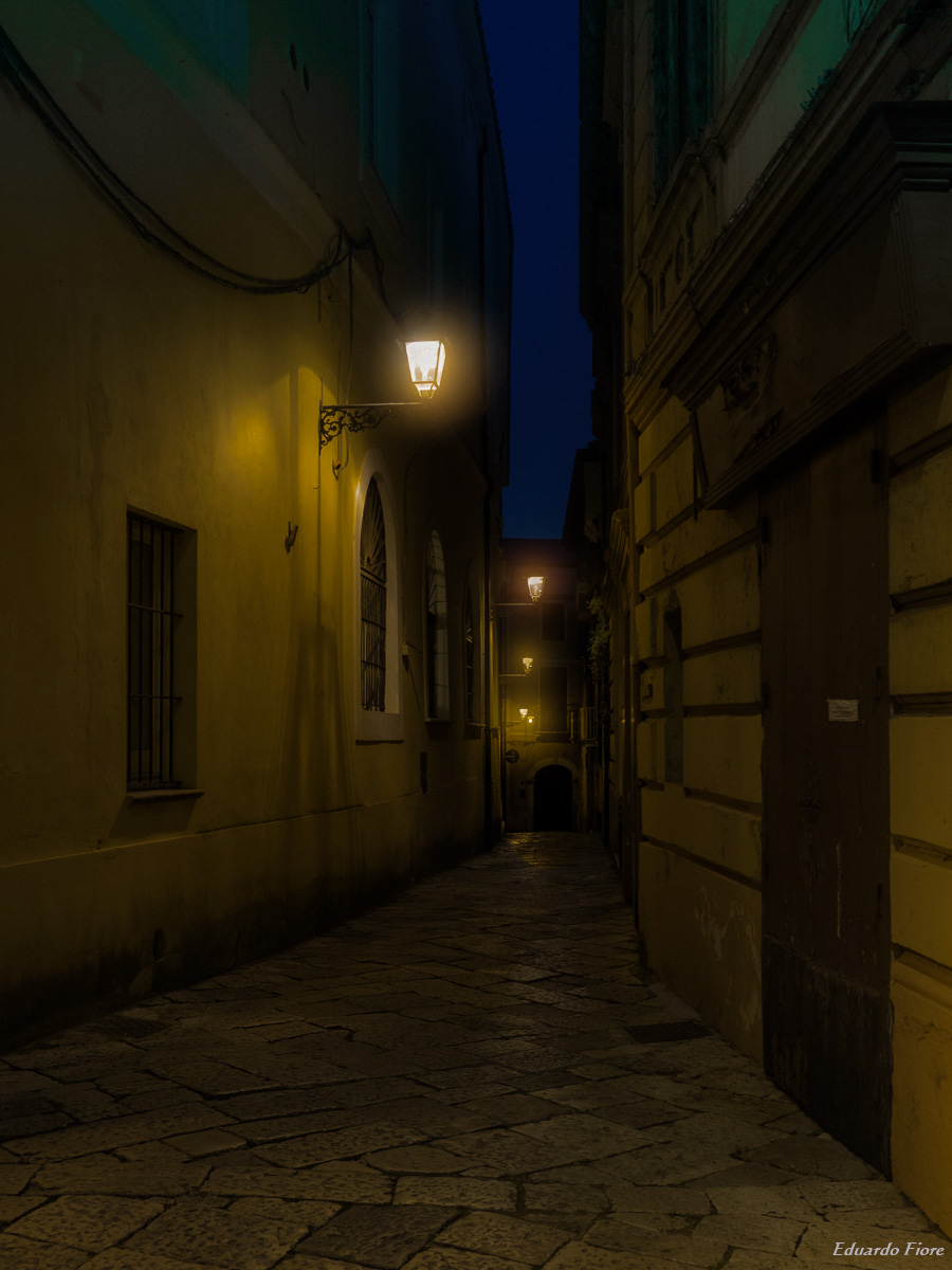 Another alley Night...