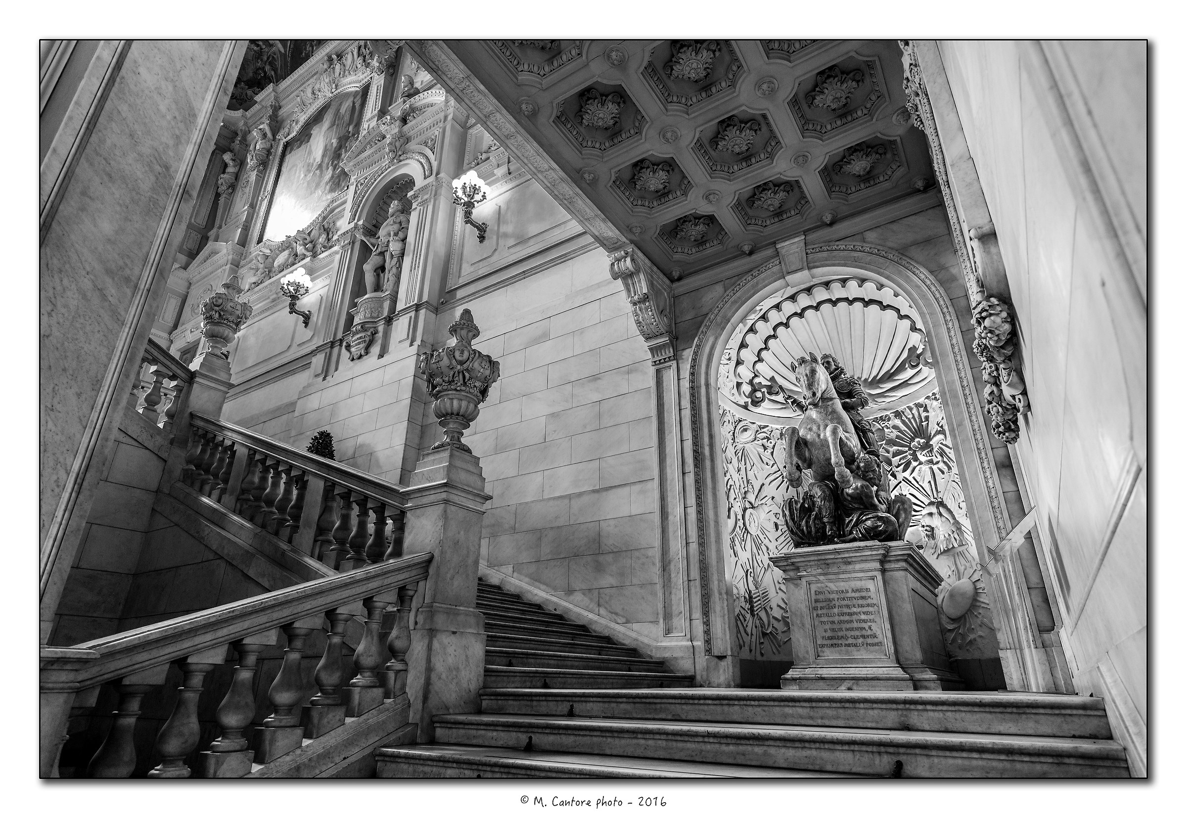 The Stairway of Honour...