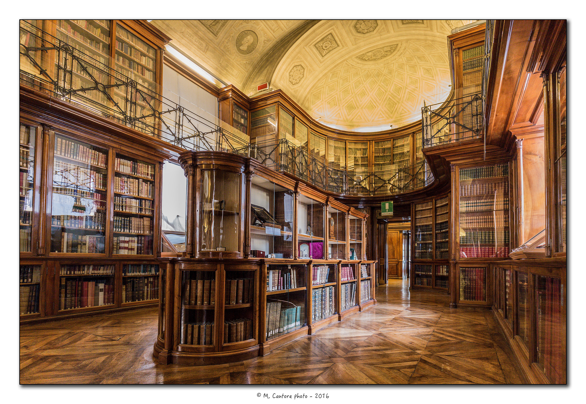 Royal library...