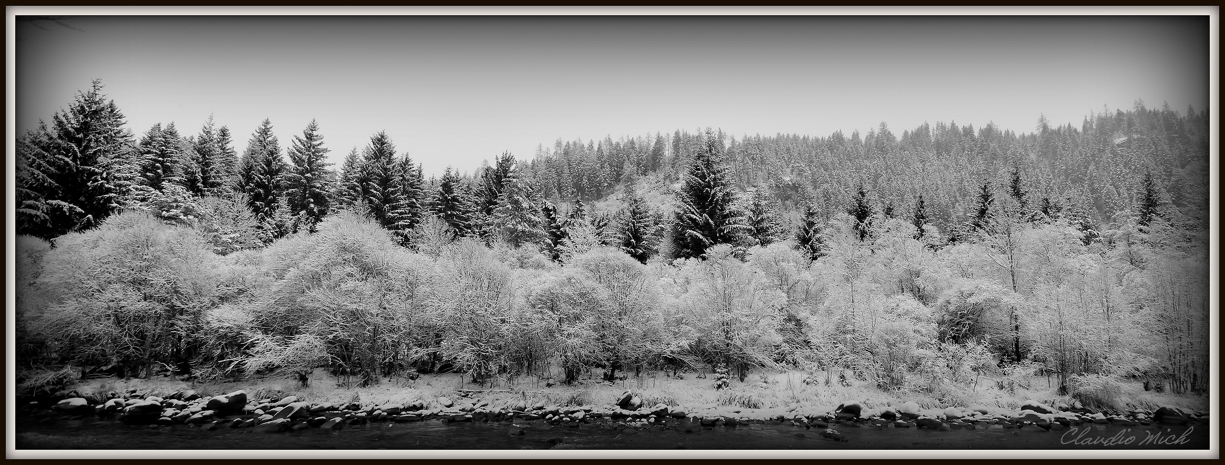 Snow...