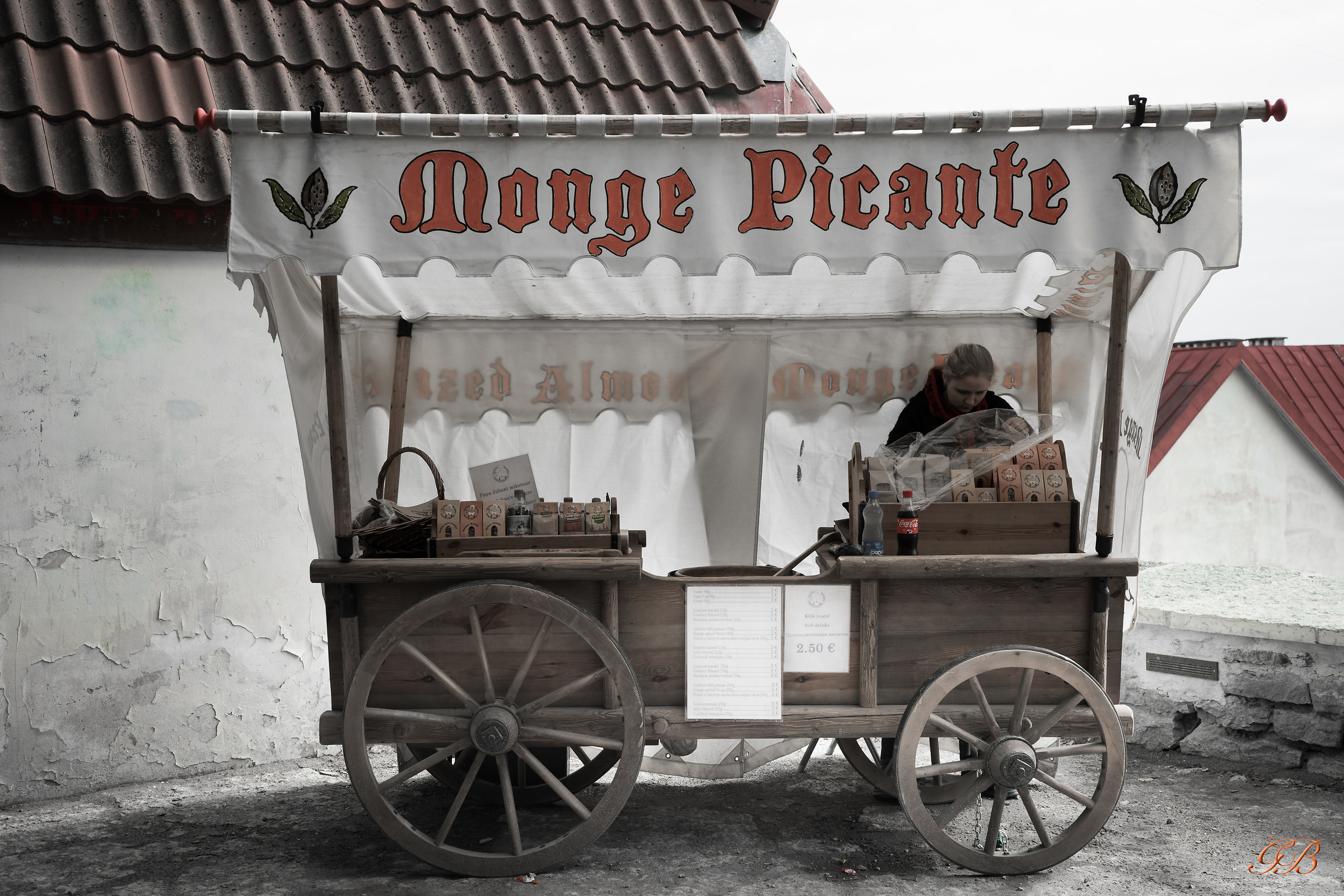 Street food...