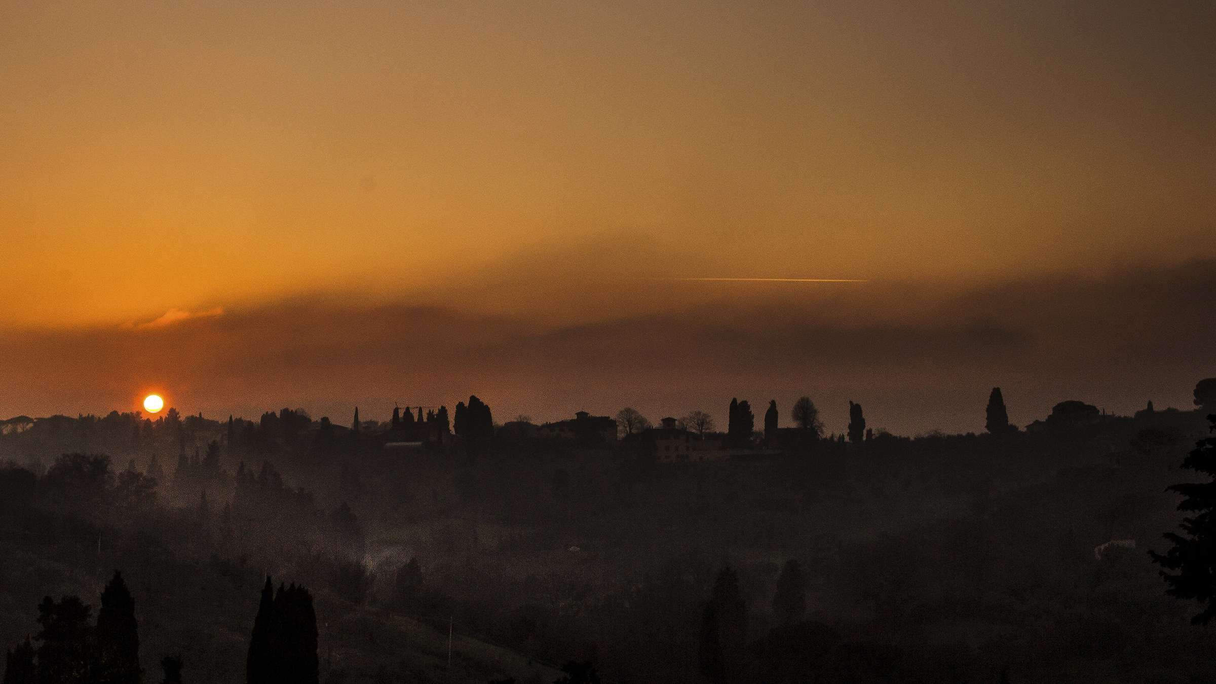 From sunrise to sunset...