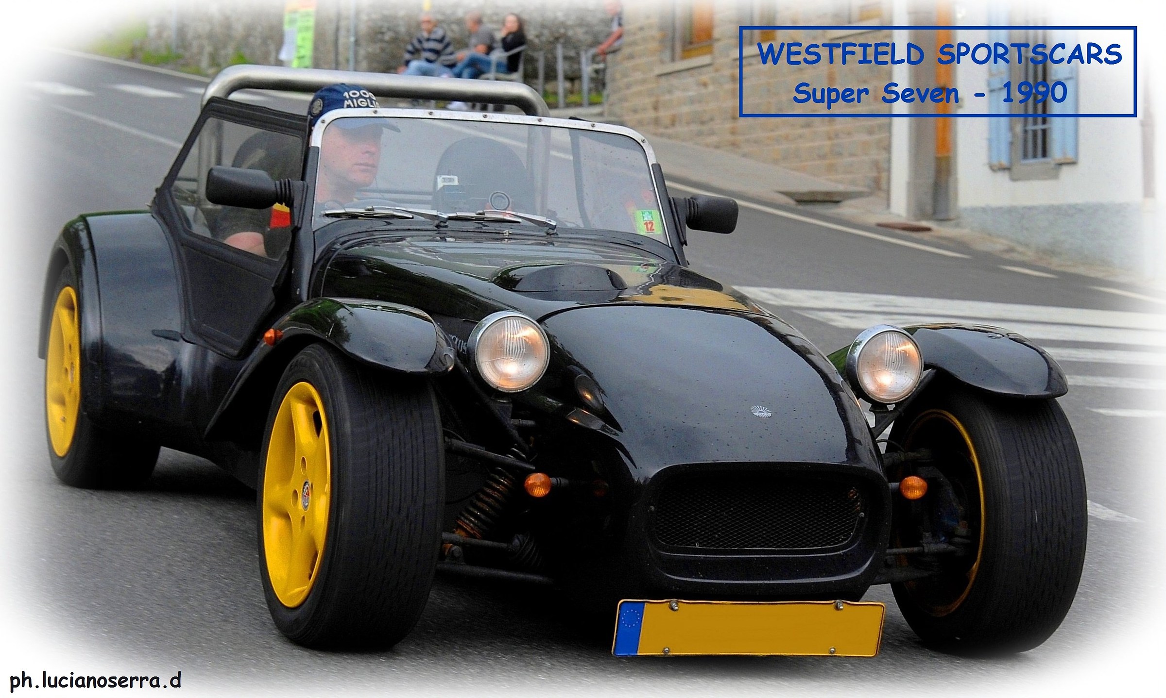 Westfields Sportscars Supr Seven - 1990...
