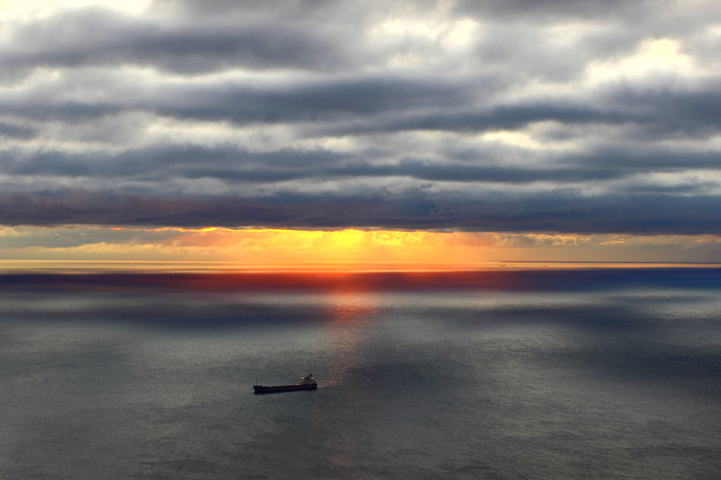 Tra cielo e mare...