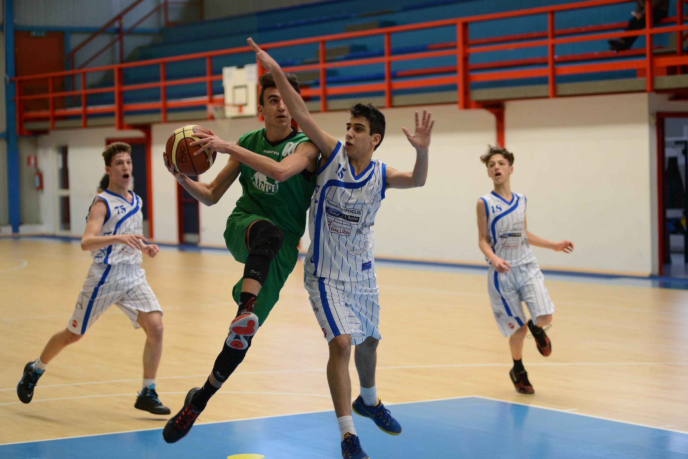 basketball Cagliari...