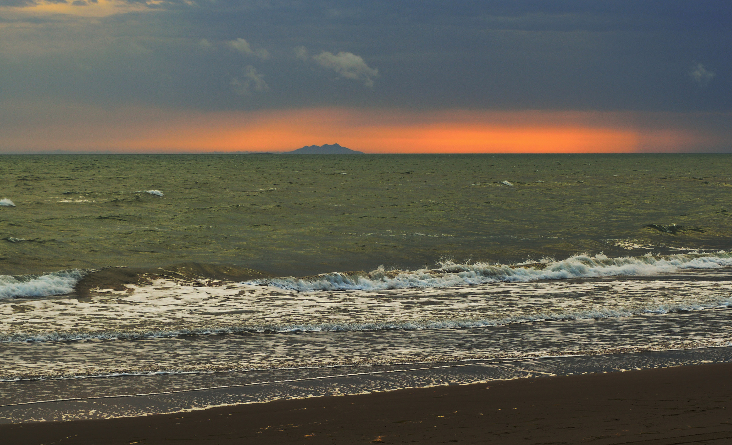 tramonto su Montecristo...