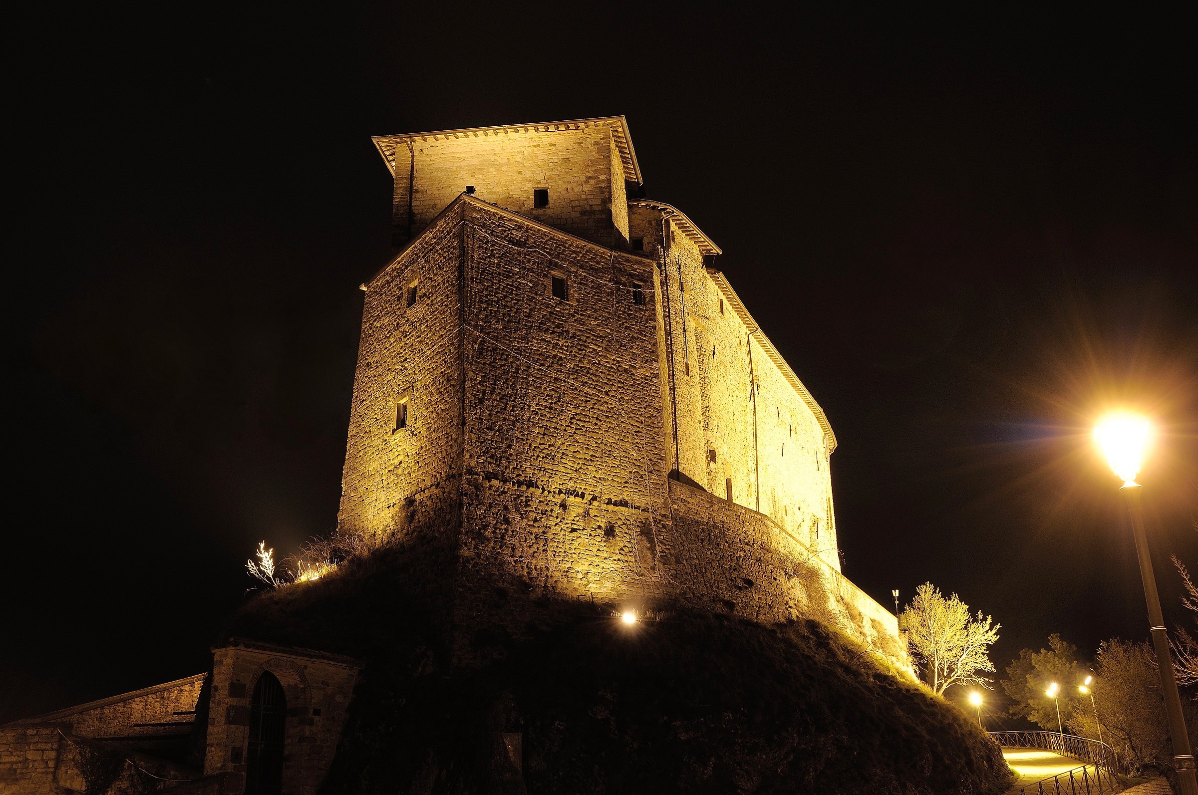 Il Castello di Frontone...