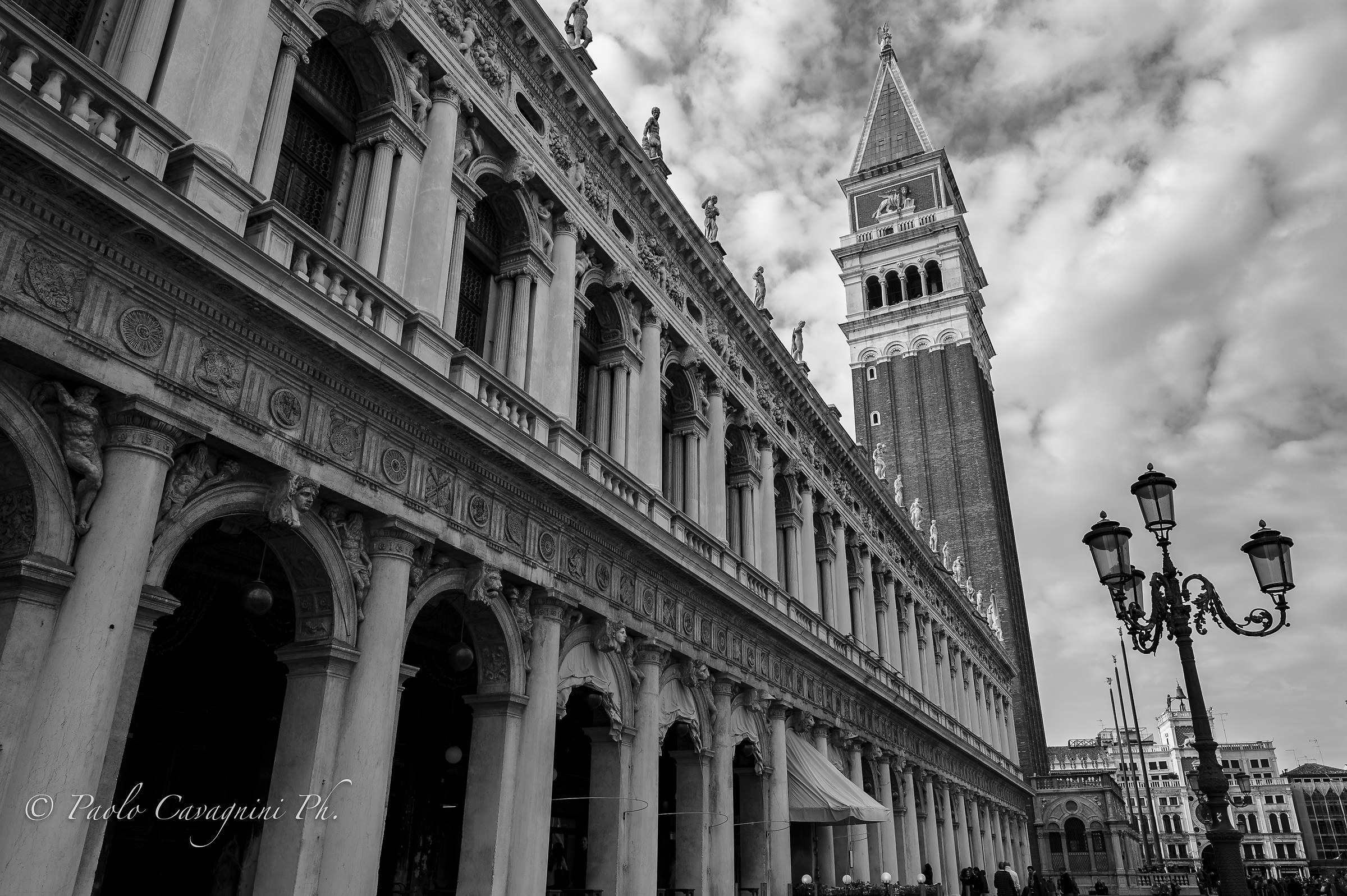 Towards San Marco...