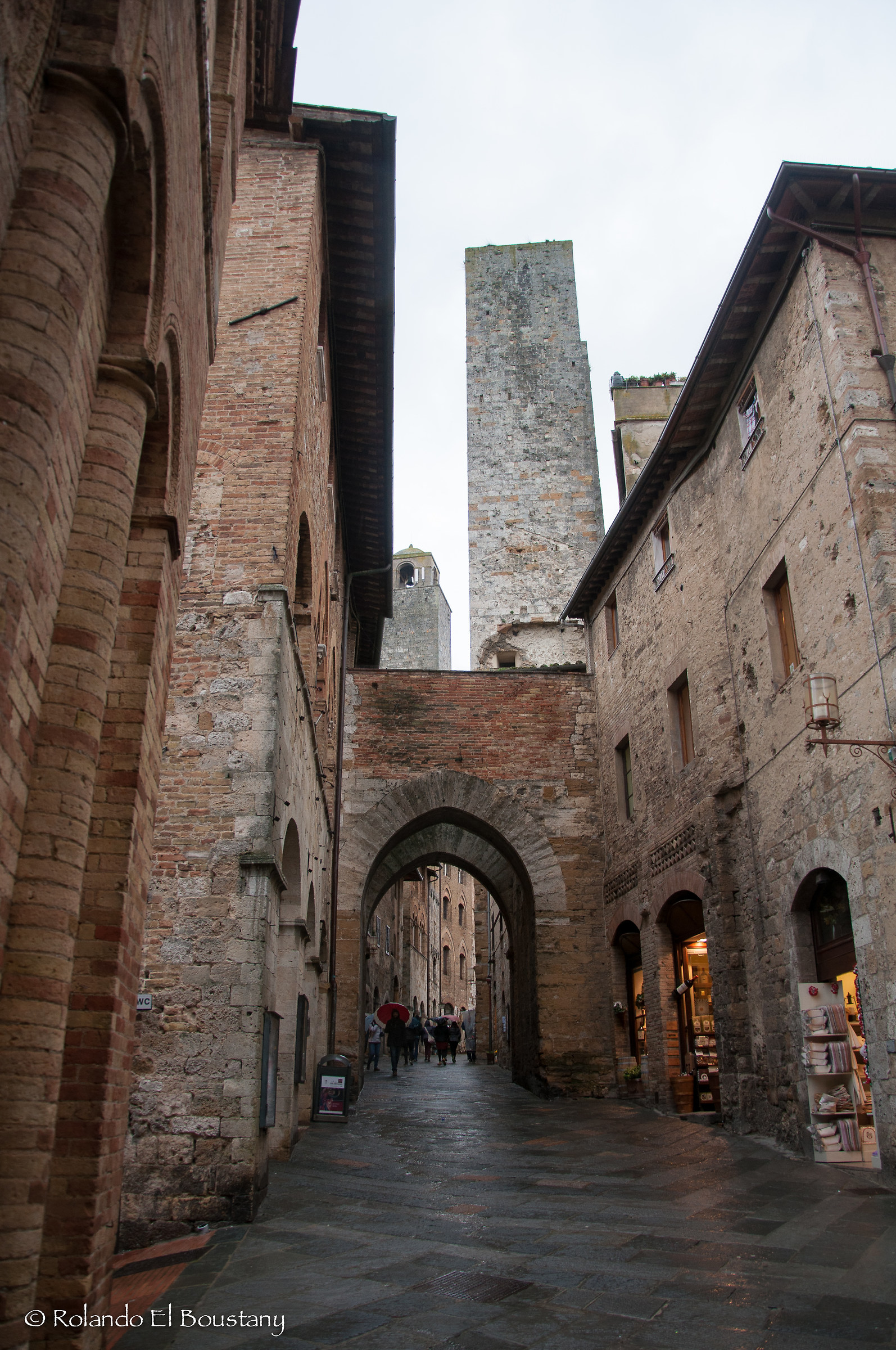 San Gimignano, Italy...