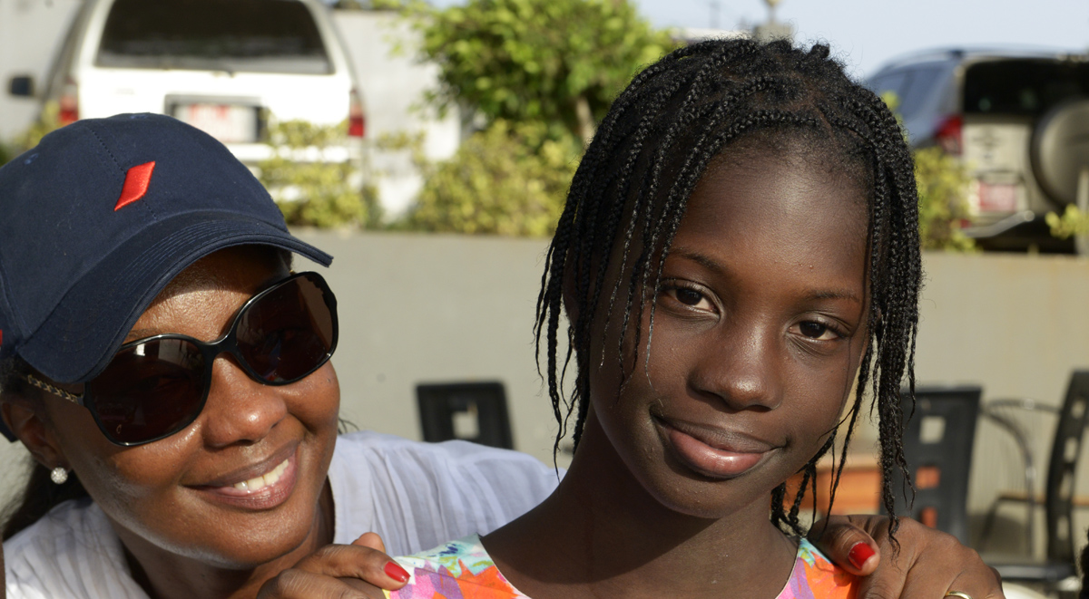Ginea Conakry - Festa per i suoi 14 anni...