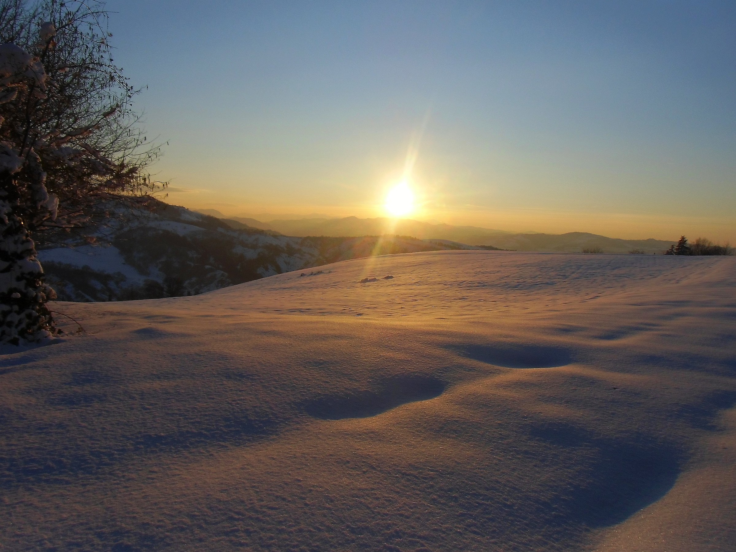 Winter Sunset 2013...