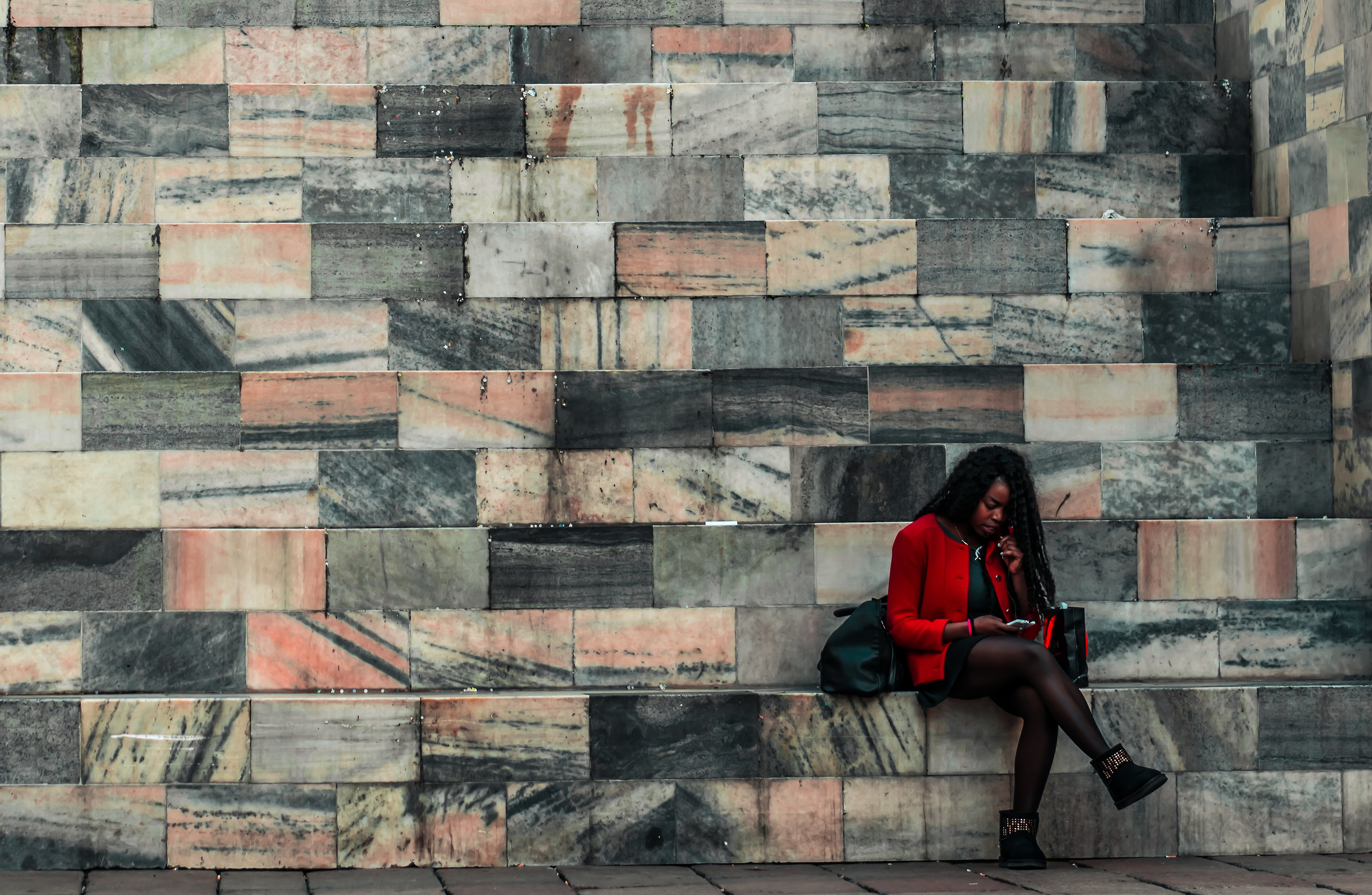 Red Jacket...