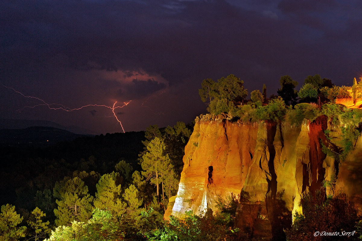 Thunderstorms in the Luberon II...