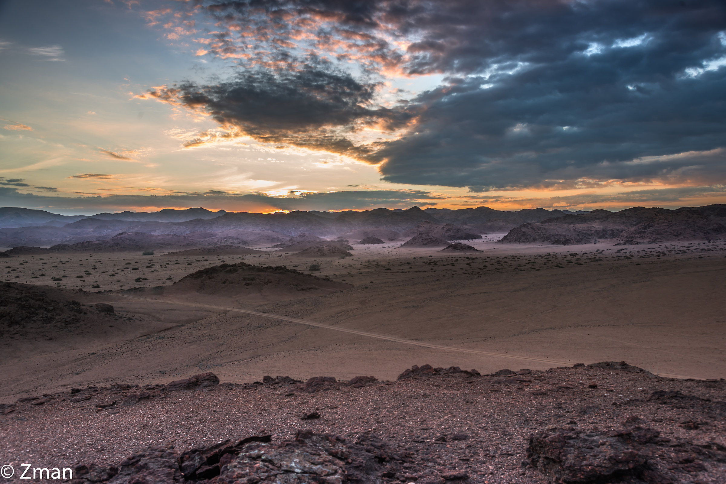 Namibian Desert...