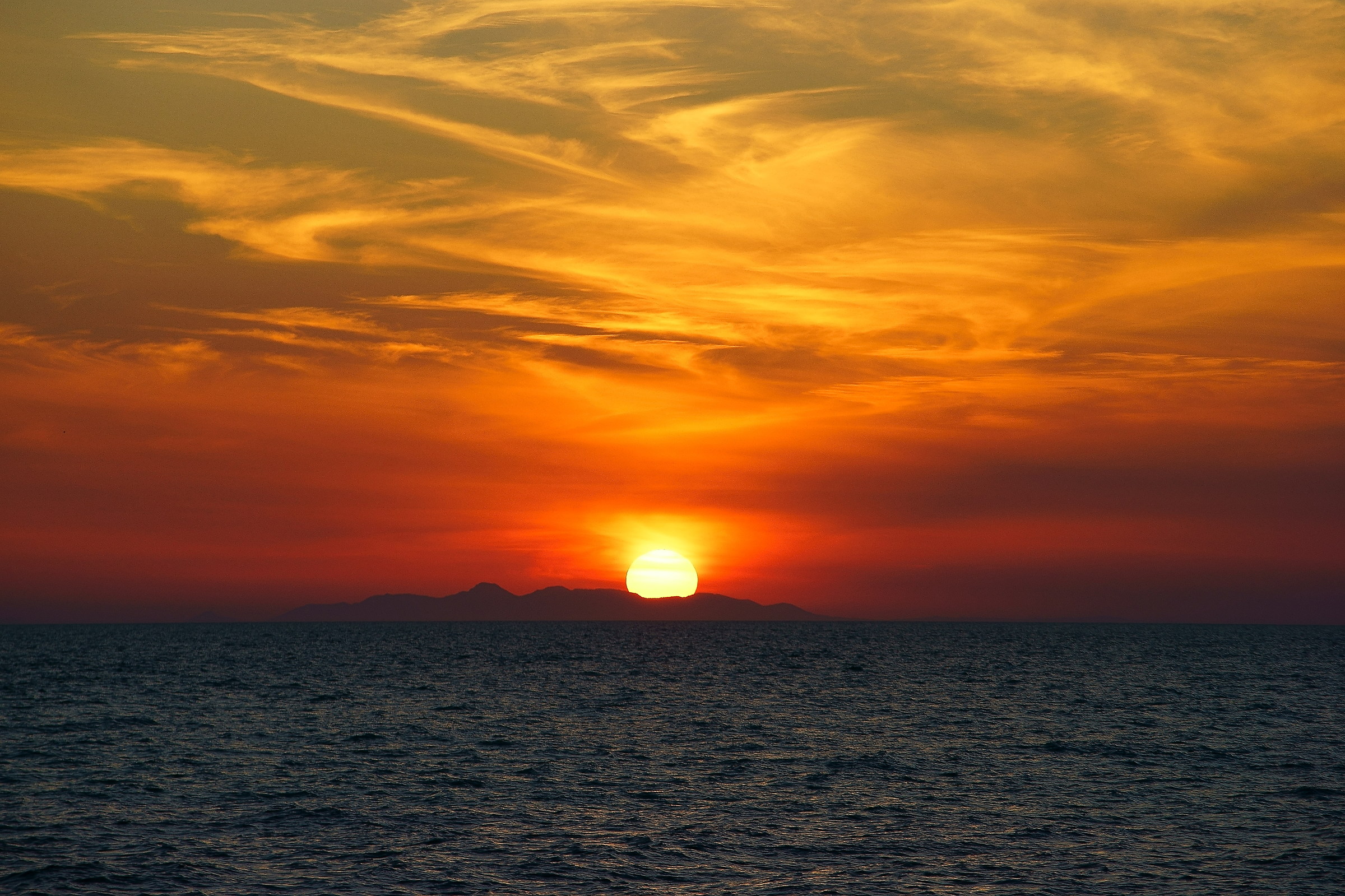 Sunset March 20 Sunset Ionian Salento coast....