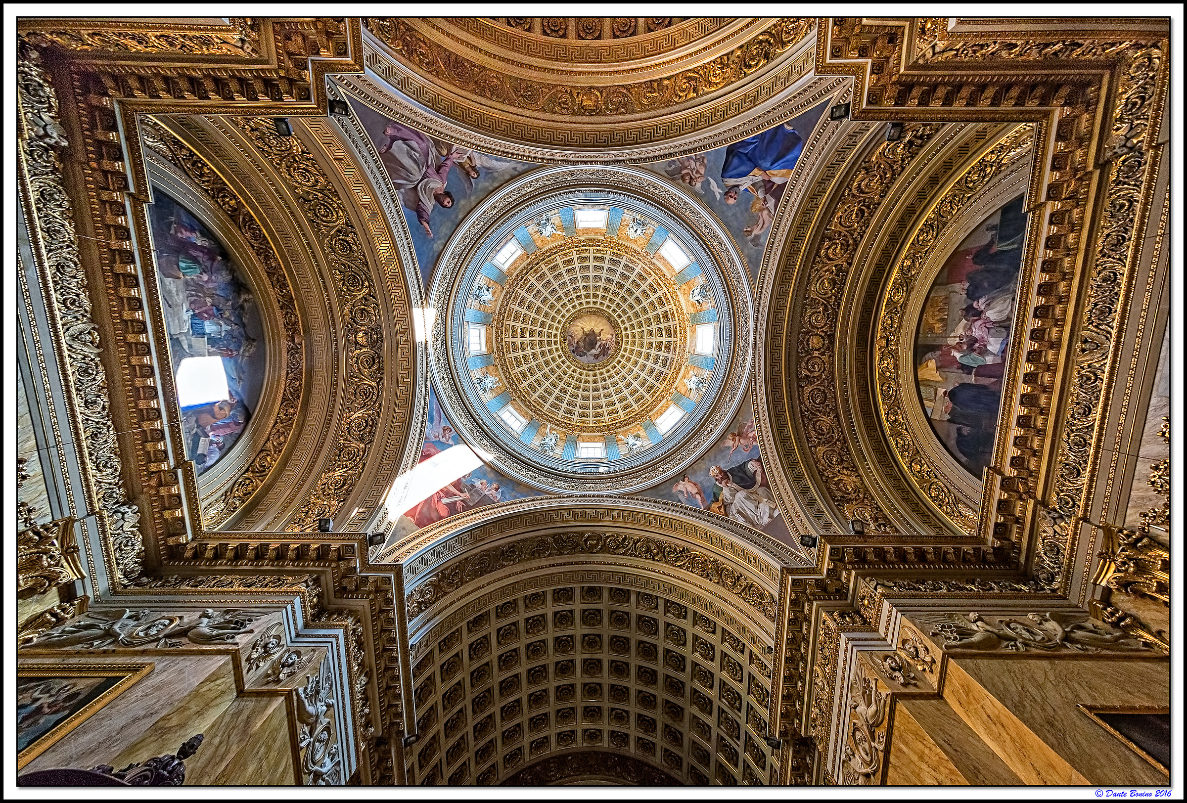 Chiesa di San Massimo: Cupola...